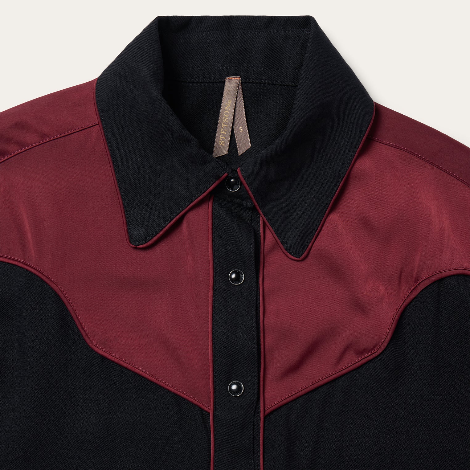 Piped Western Blouse