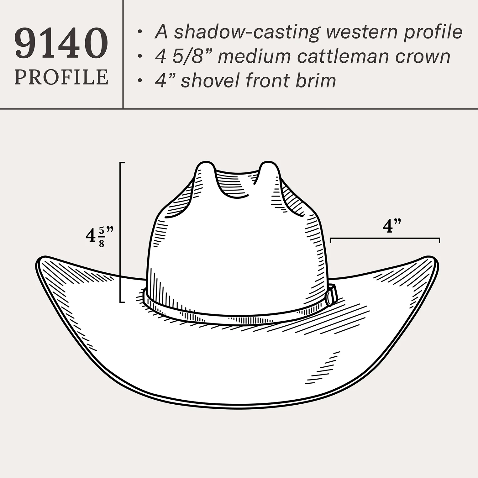 Pismo Cowboy Hat