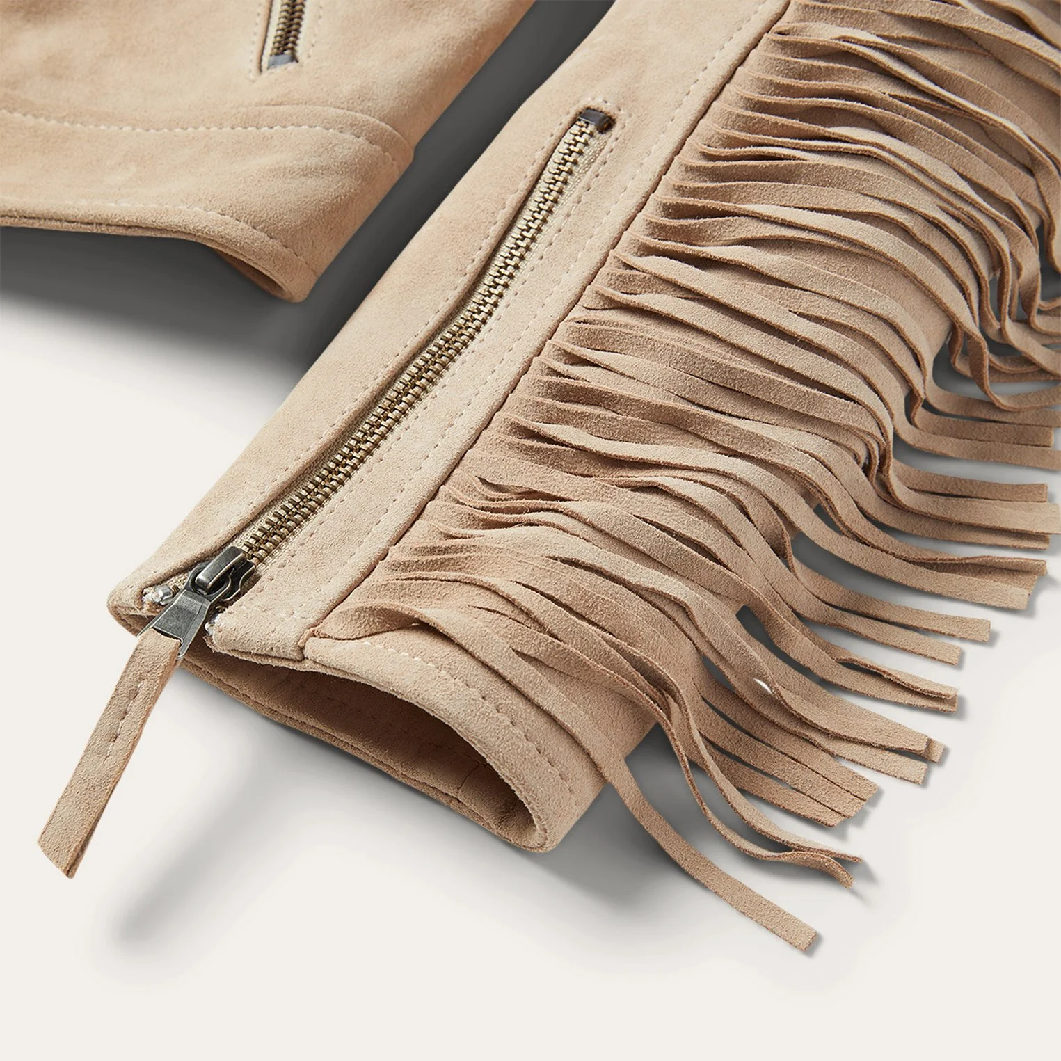 Premium Suede Moto Jacket