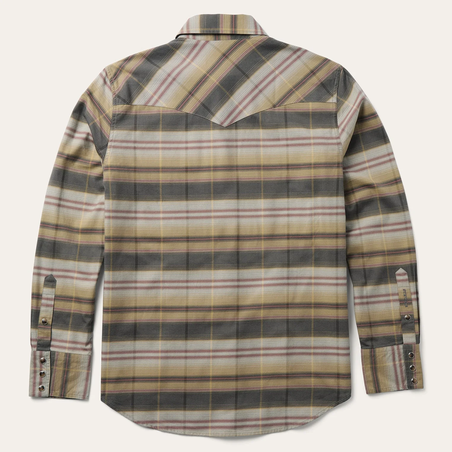 Serape Plaid Western Shirt