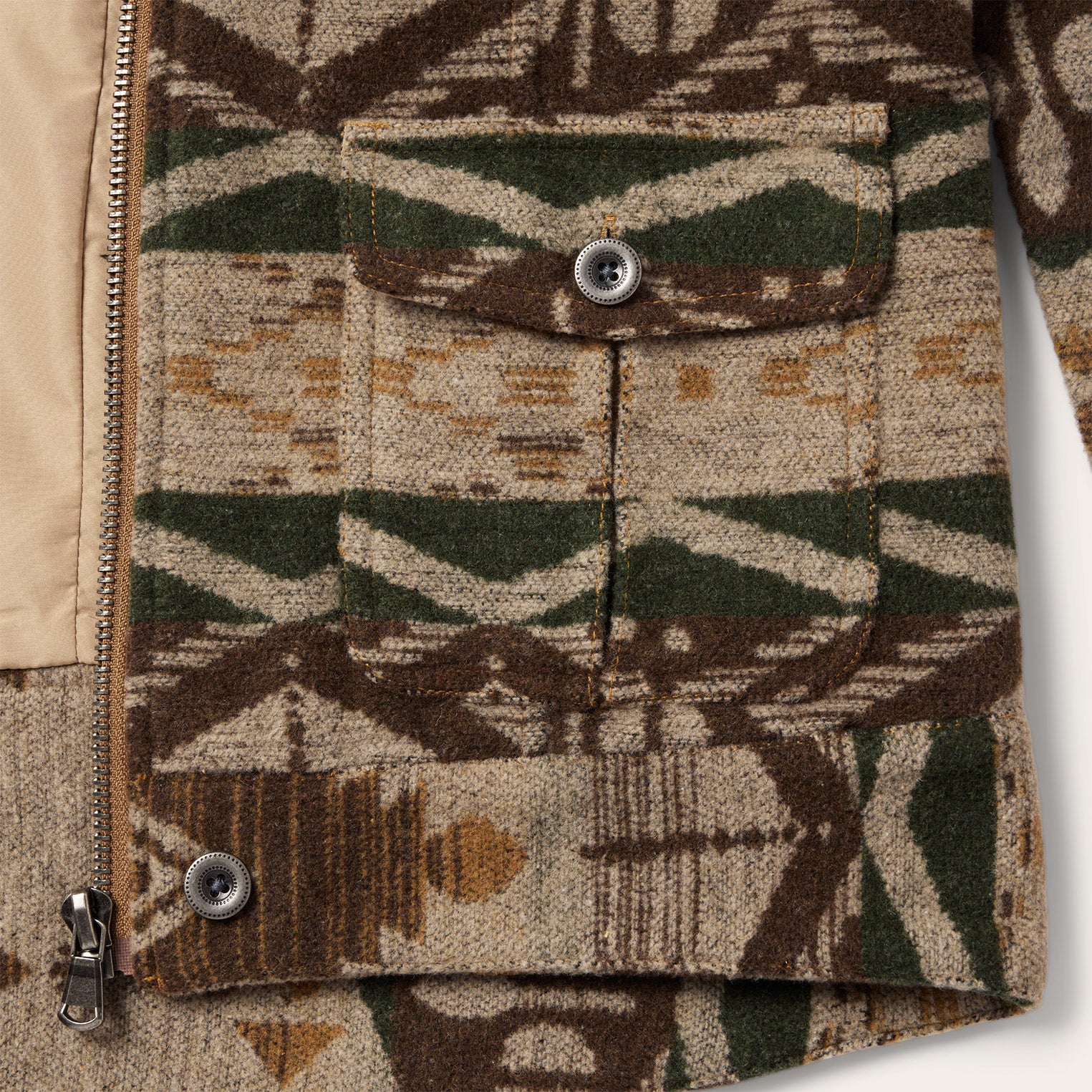 Southwestern Flannel Jacket