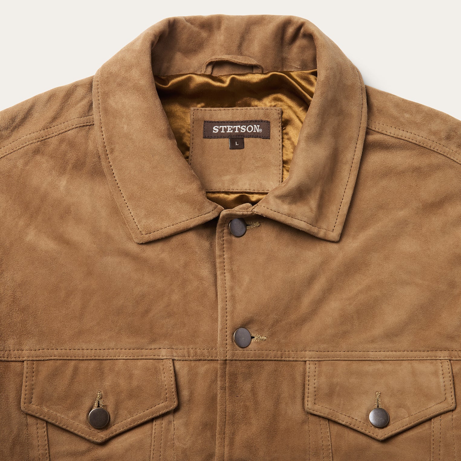 11526-suede-trucker-jacket-3.jpg Suede Trucker Jacket