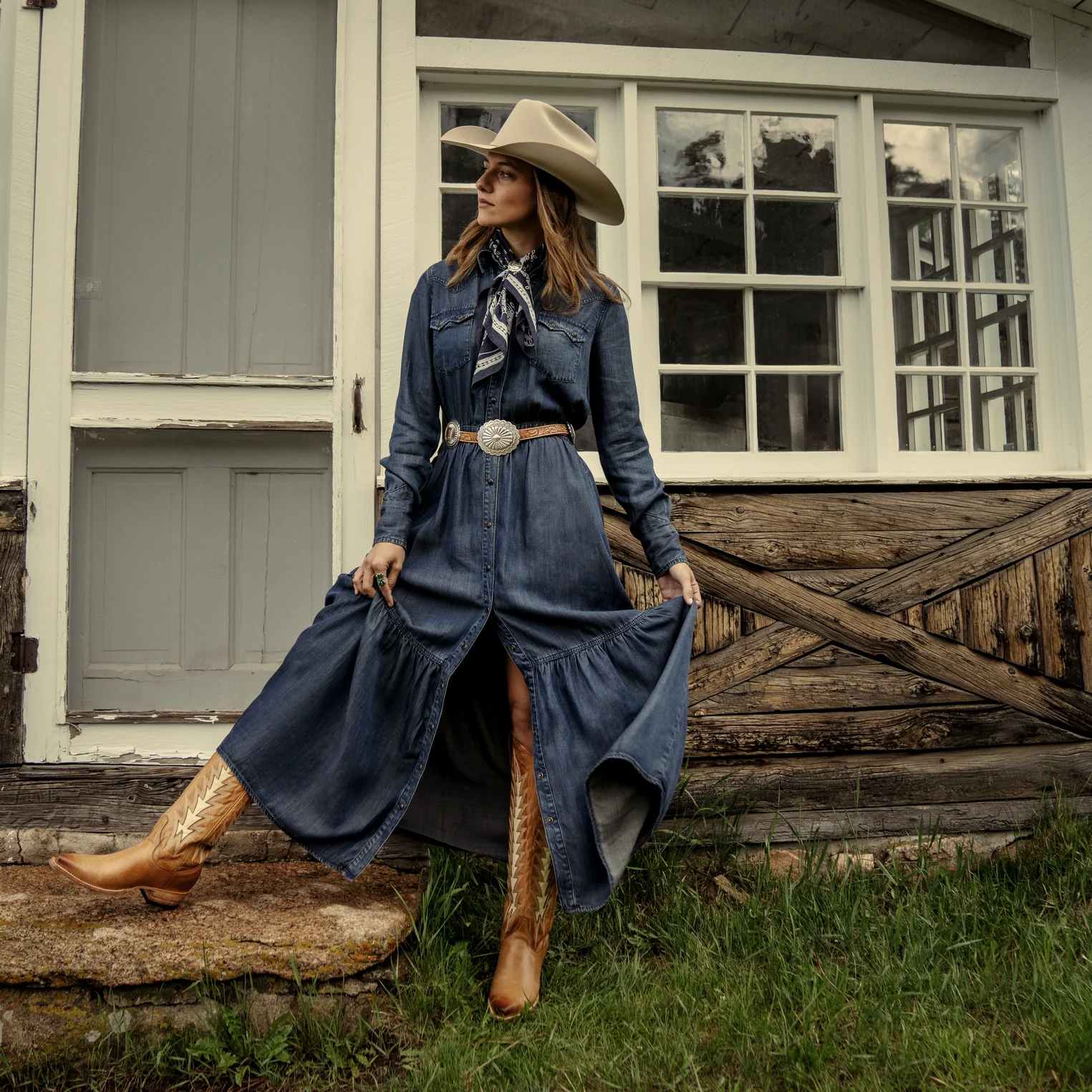 12205-western-denim-maxi-dress-2.webp Western Denim Maxi Dress