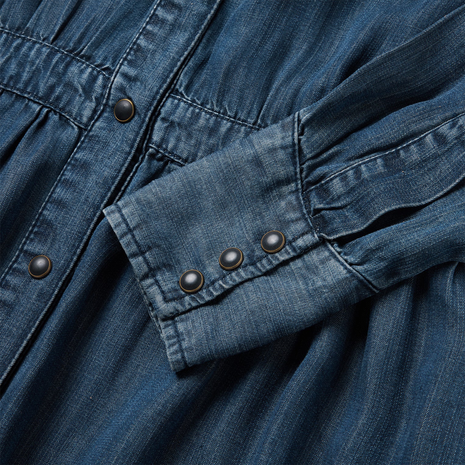 12205-western-denim-maxi-dress-5.jpg Western Denim Maxi Dress