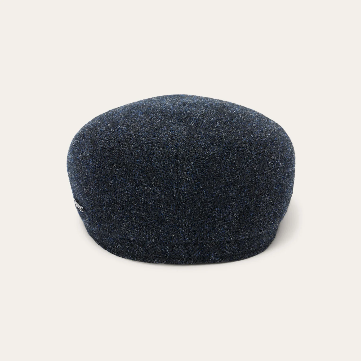 Wool Herringbone Driver Cap
