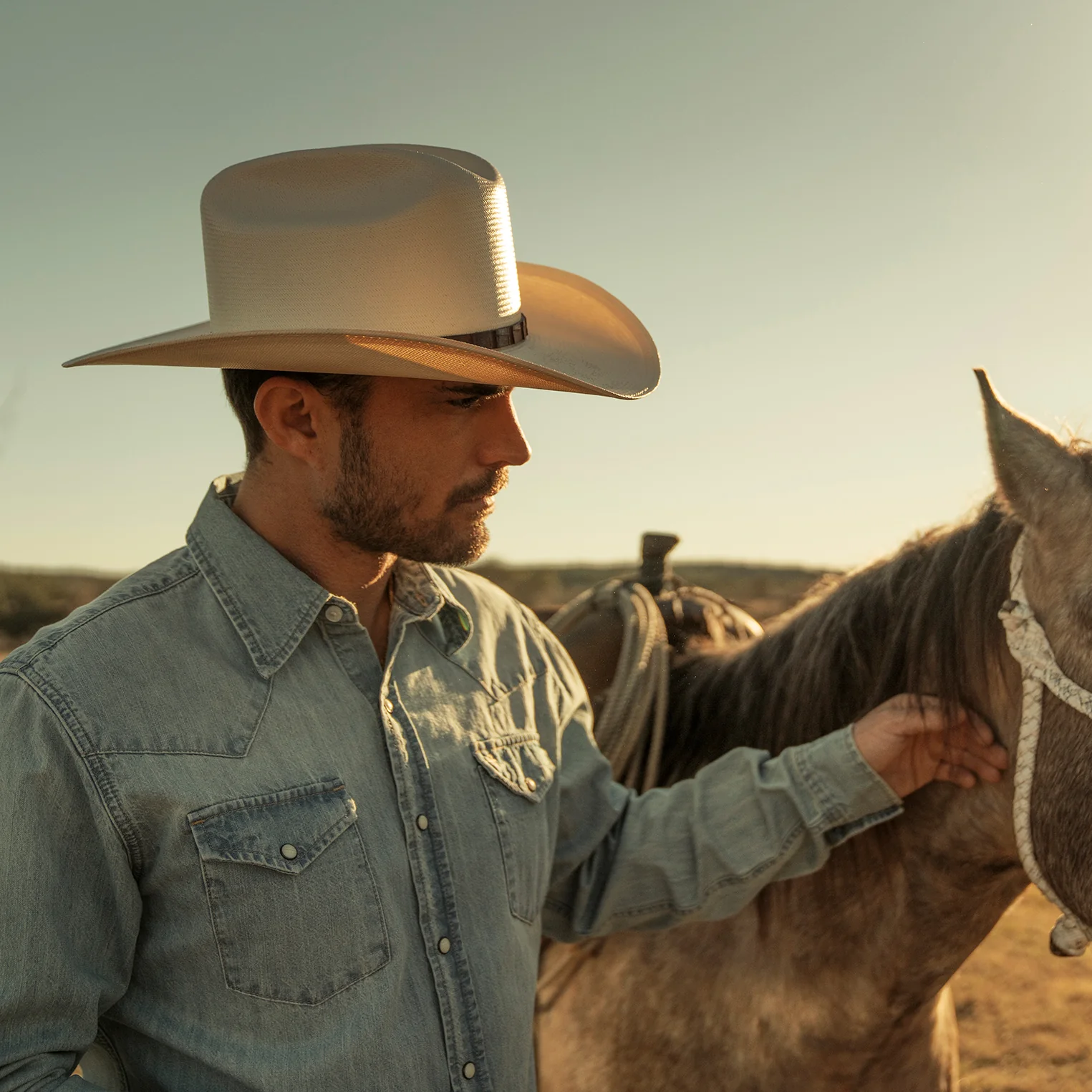 Evilla De Oro 1000X Straw Cowboy Hat
