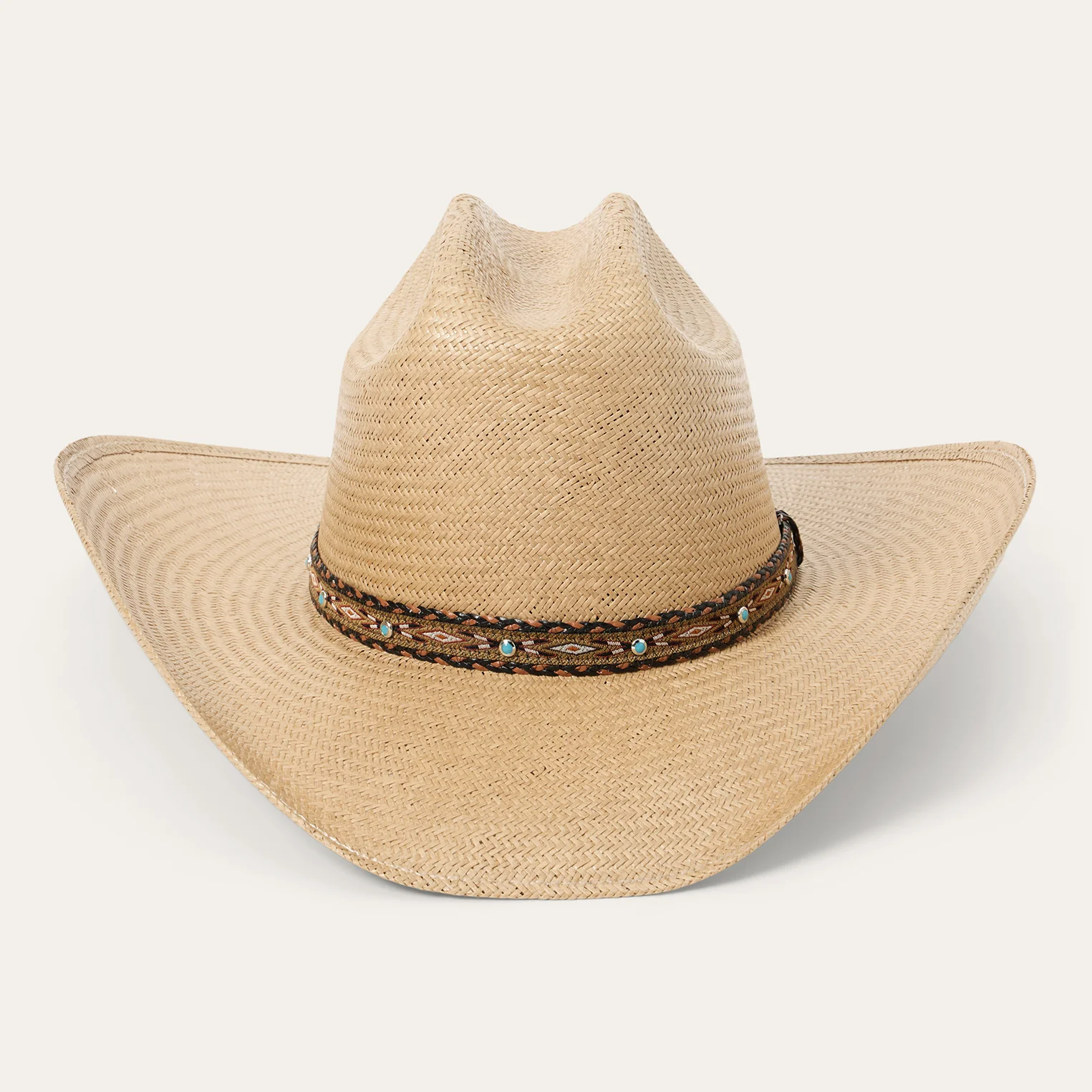 Ashby Straw Cowboy Hat