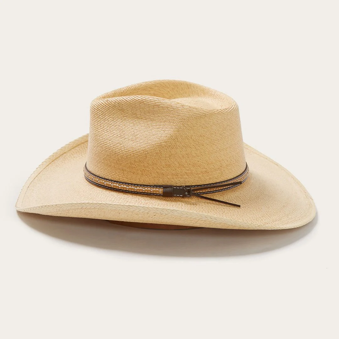 Sawmill Palm Leaf Western Hat