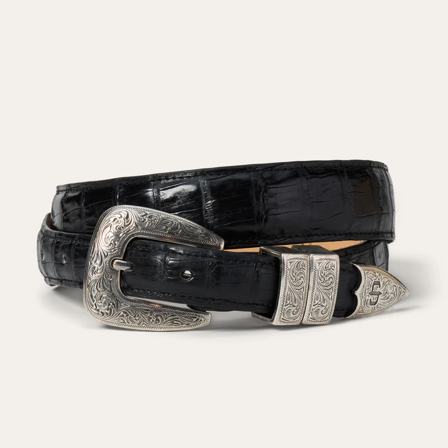 2387-caiman-tapered-tab-belt-1.webp Caiman Tapered Tab Belt