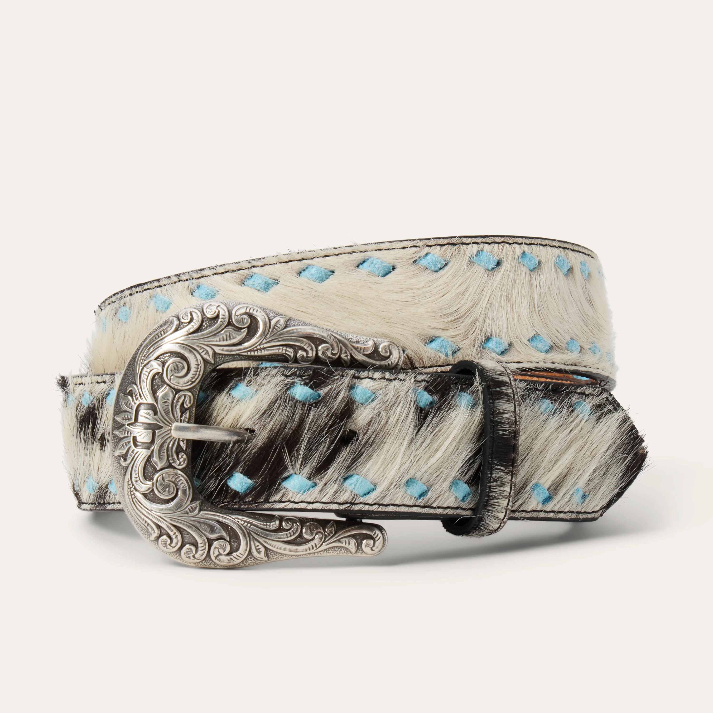 2481-hair-on-hide-laced-belt-1.webp Hair-On-Hide Laced Belt