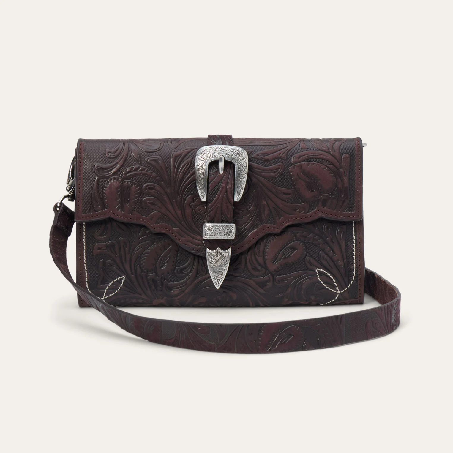 Tooled Clutch Wallet