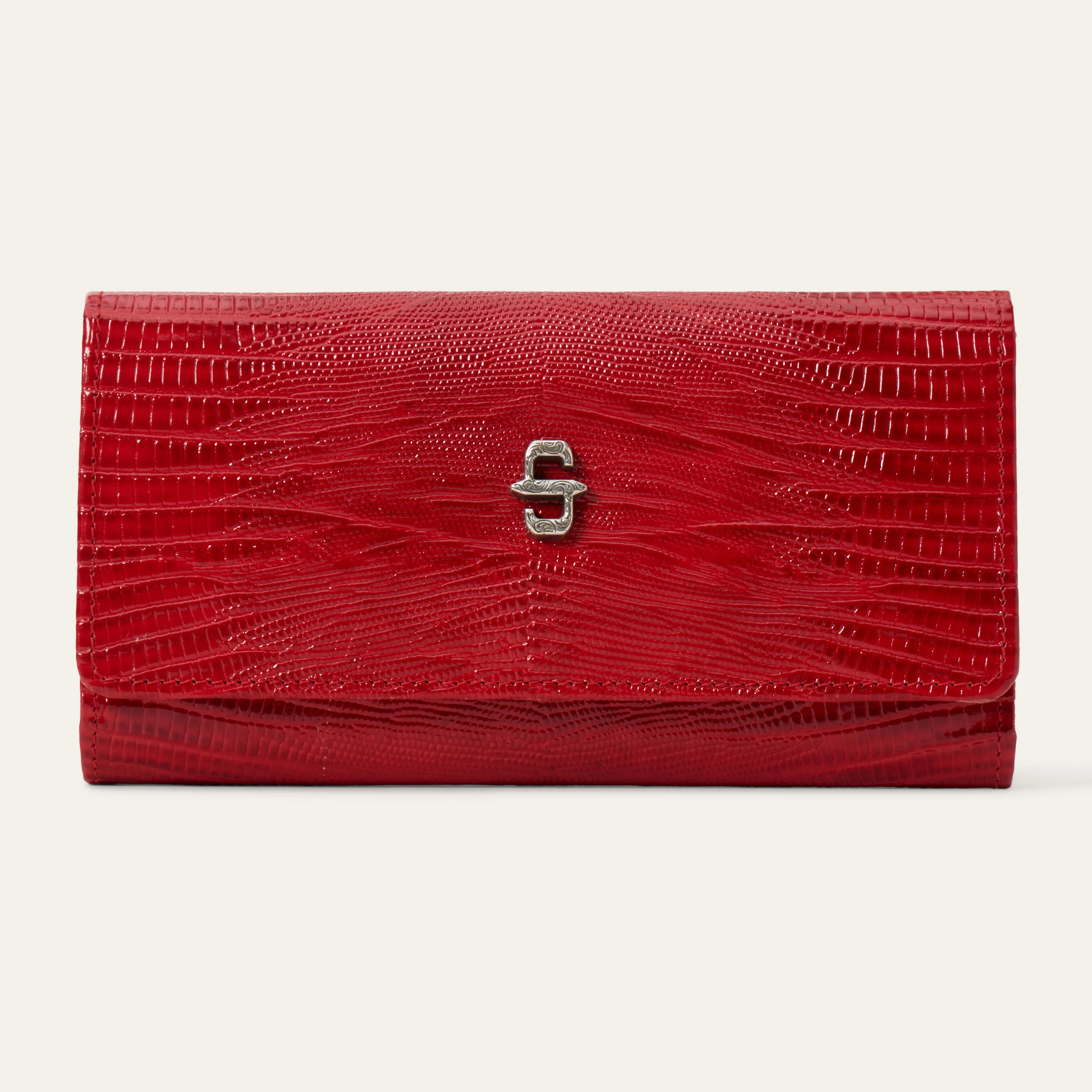 2575-lizard-embossed-front-flap-wallet-1.webp Lizard Embossed Front Flap Wallet