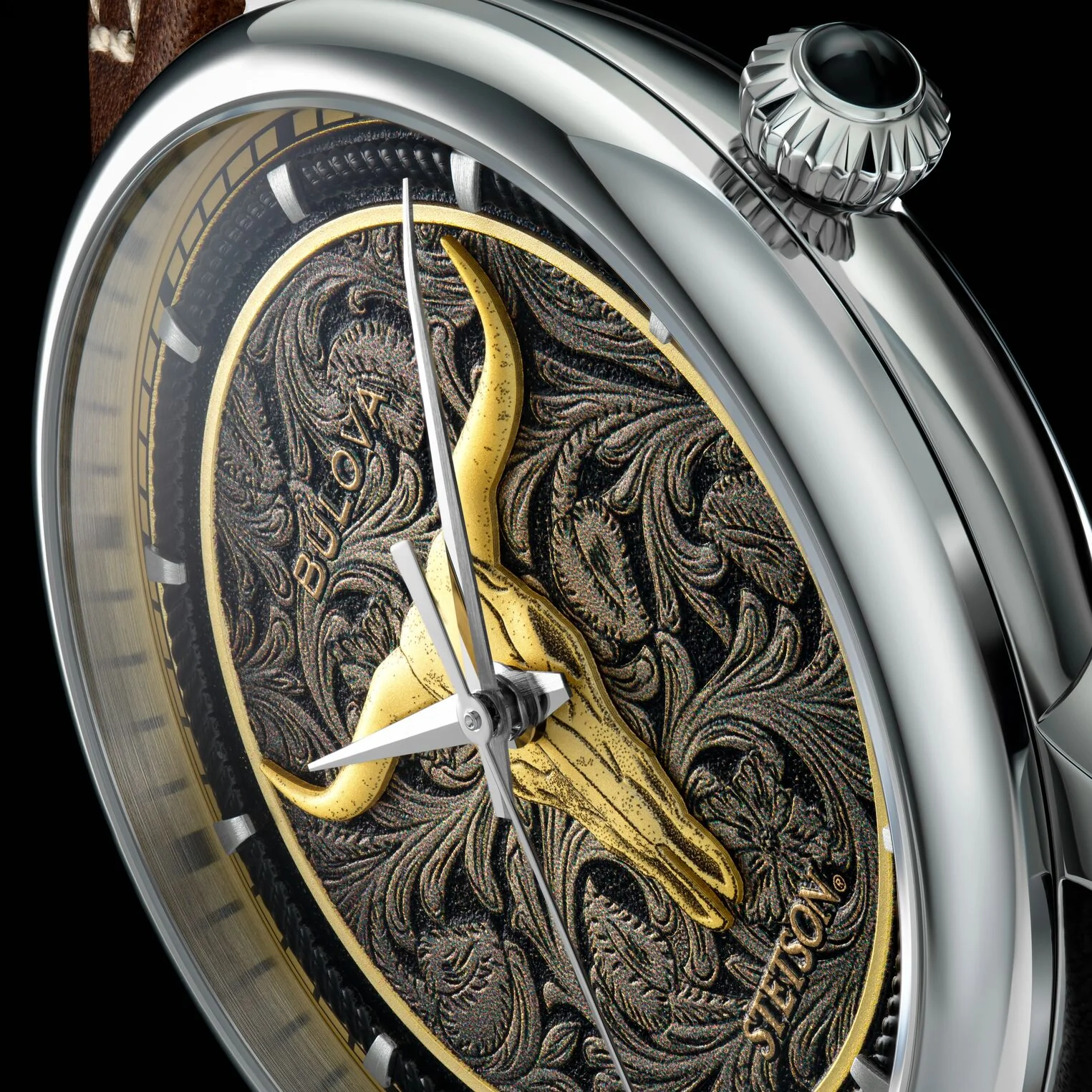 Bulova x Stetson Longhorn Watch