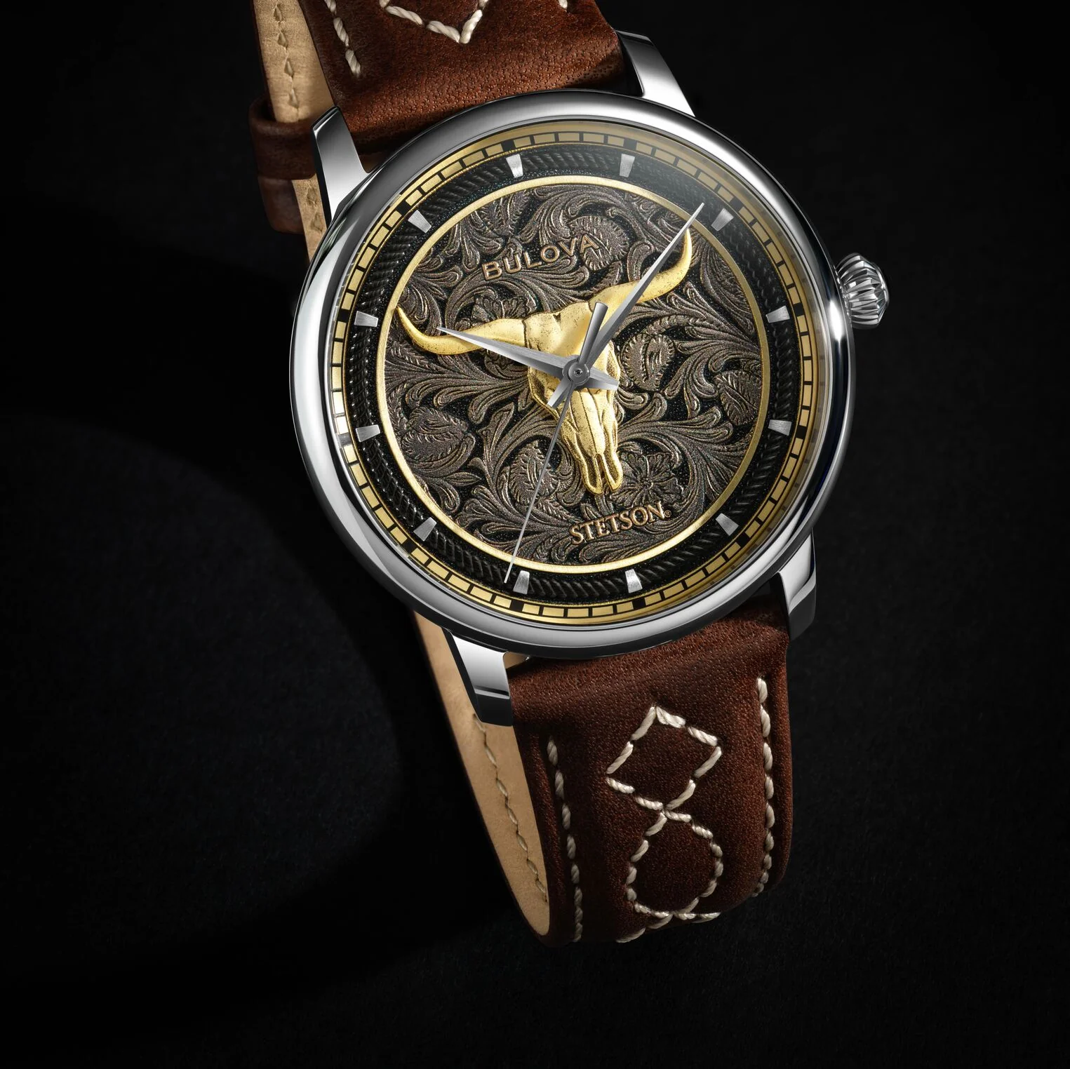 Bulova x Stetson Longhorn Watch