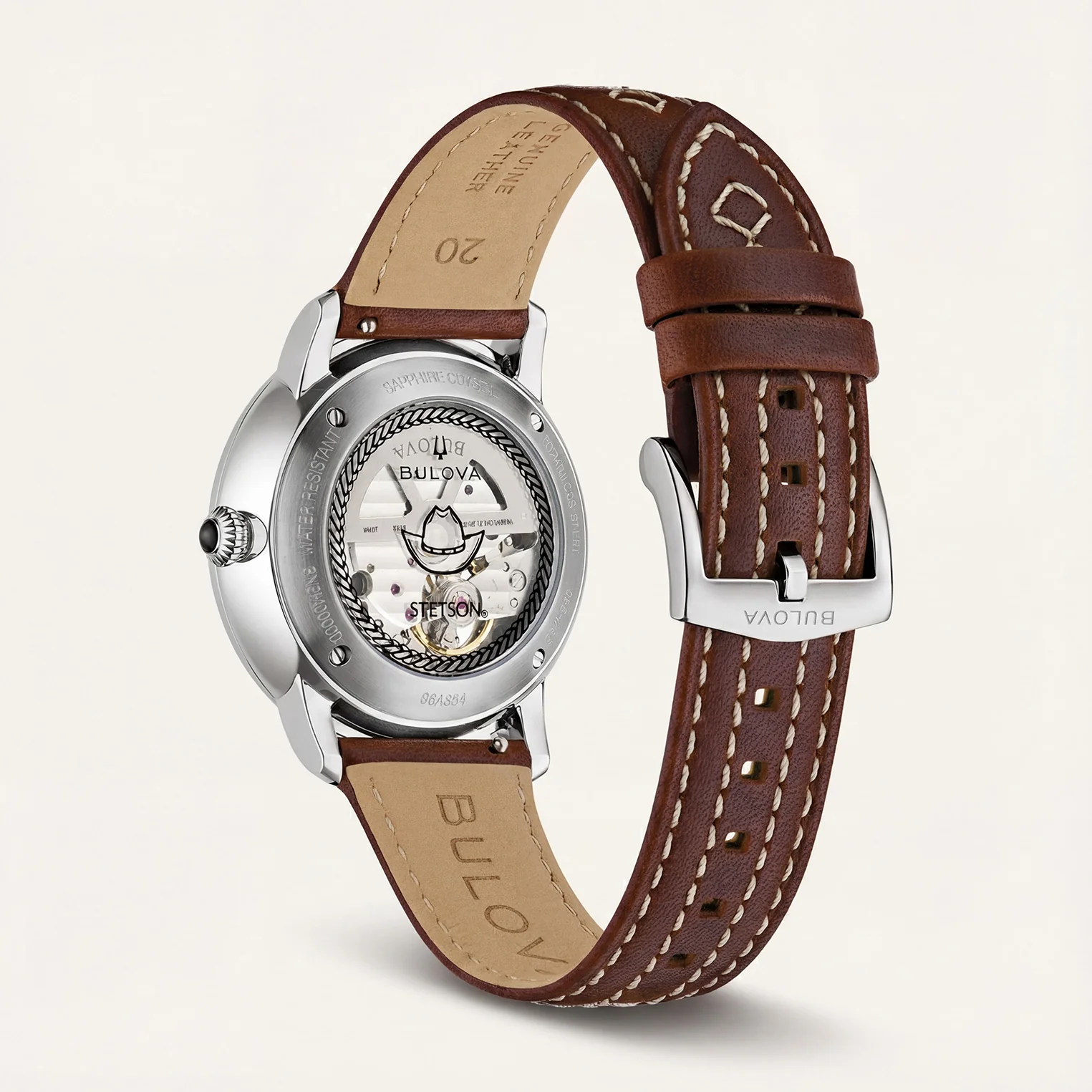 Bulova x Stetson Longhorn Watch