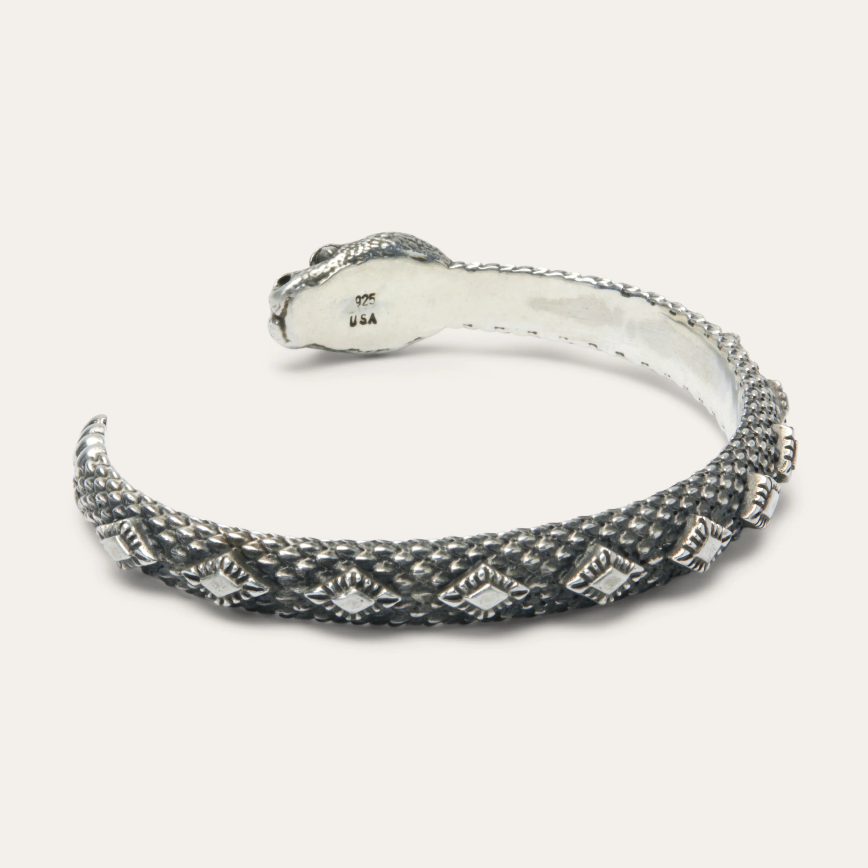 Rattlesnake Cuff