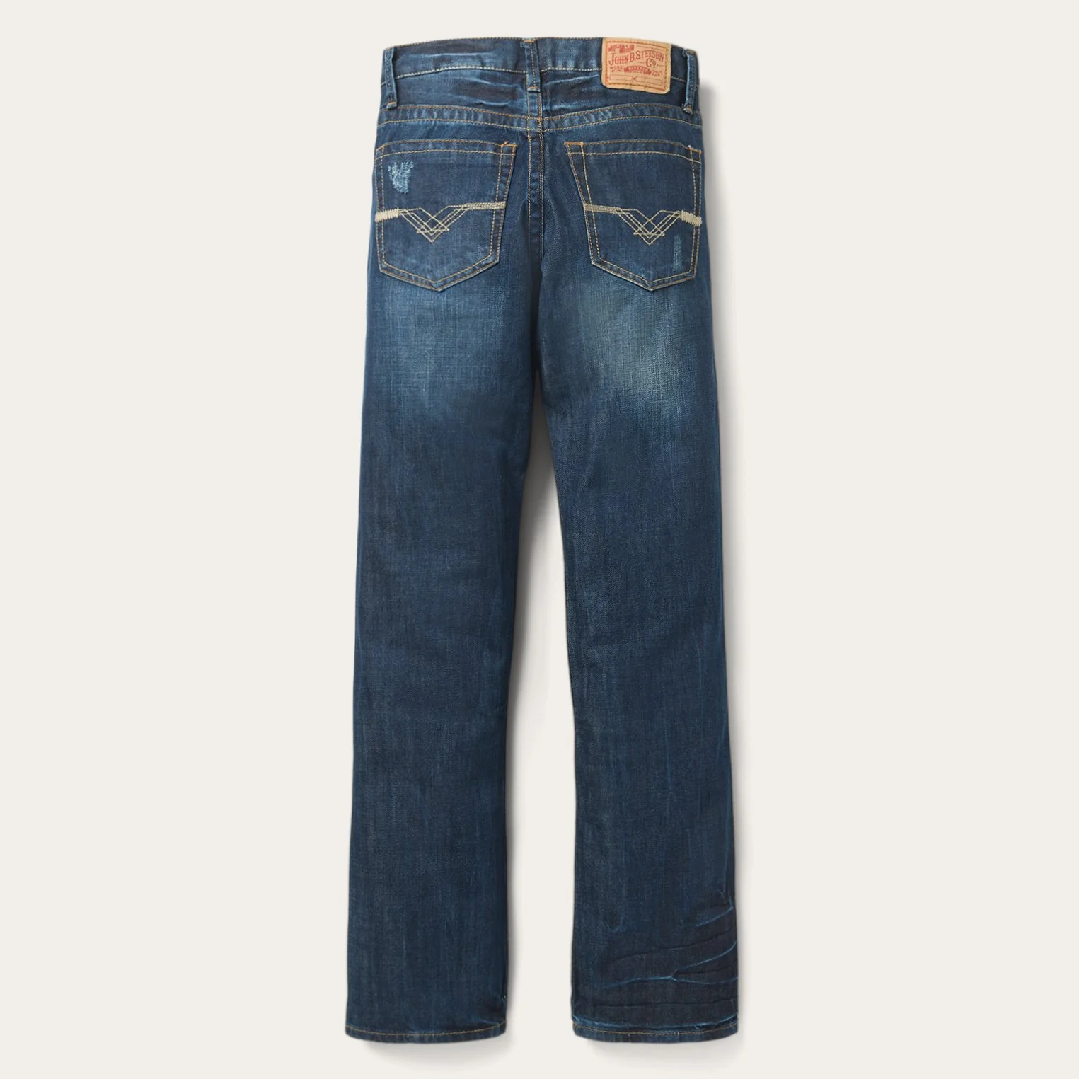 1312 Fit Jeans With Back Pocket Detail