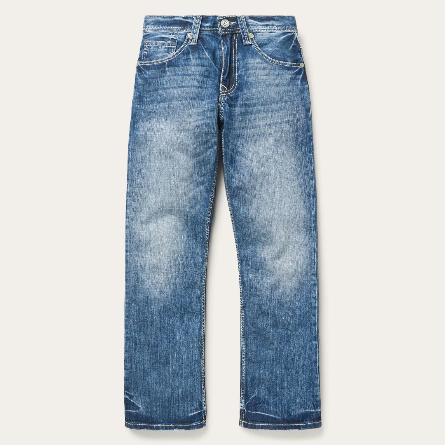 1312 Fit Light Wash Jeans