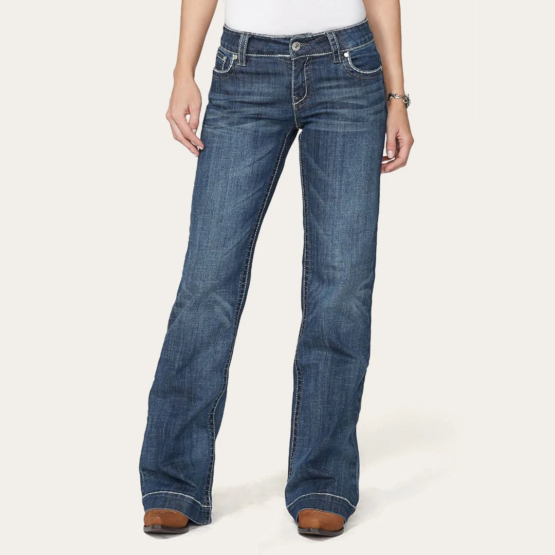 3953-214-city-trouser-jeans-with-chevron-back-pocket-1.webp 214 City Trouser Jeans With Chevron Back Pocket