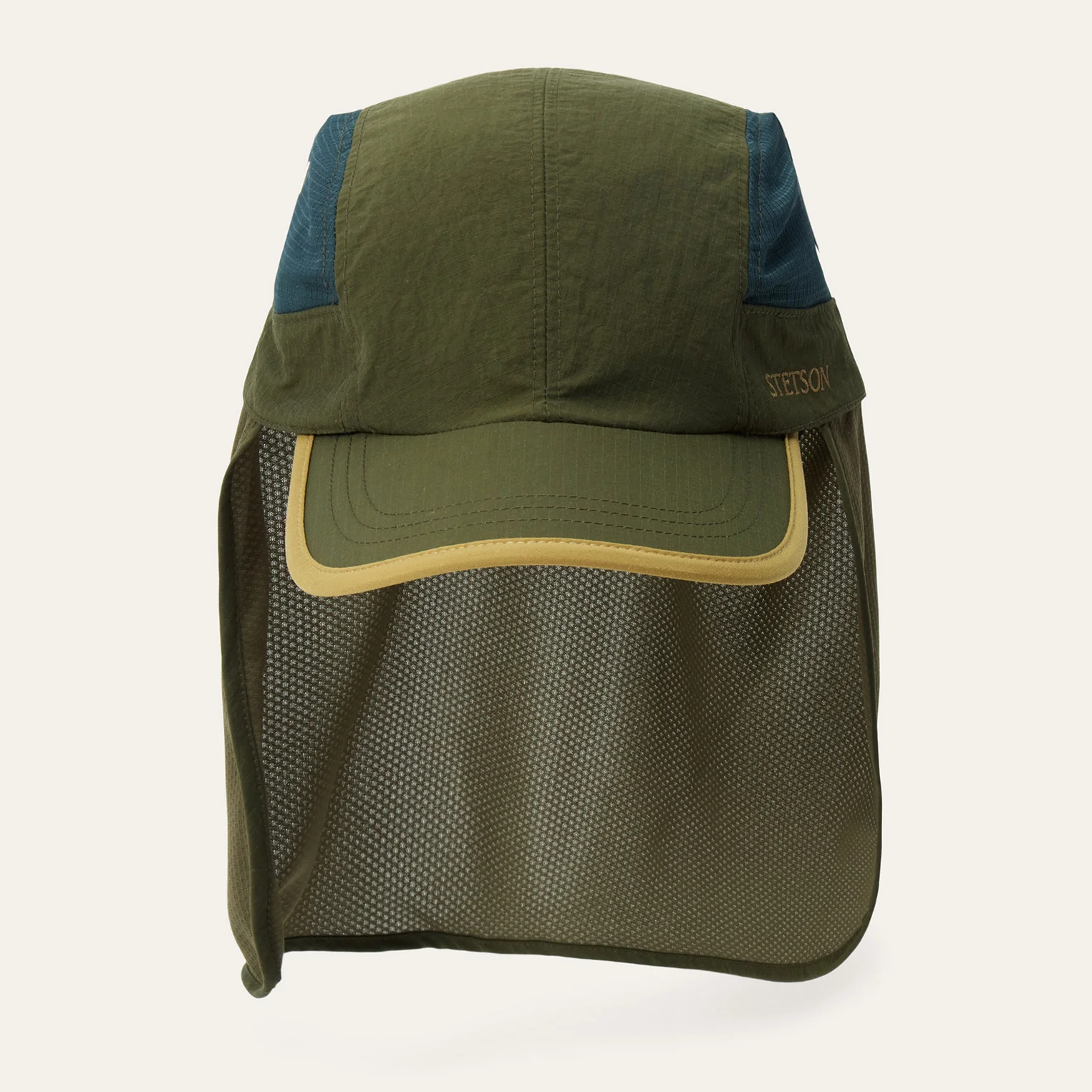 414-sunshade-cap-with-neck-flap-2.webp Sunshade Cap With Neck Flap