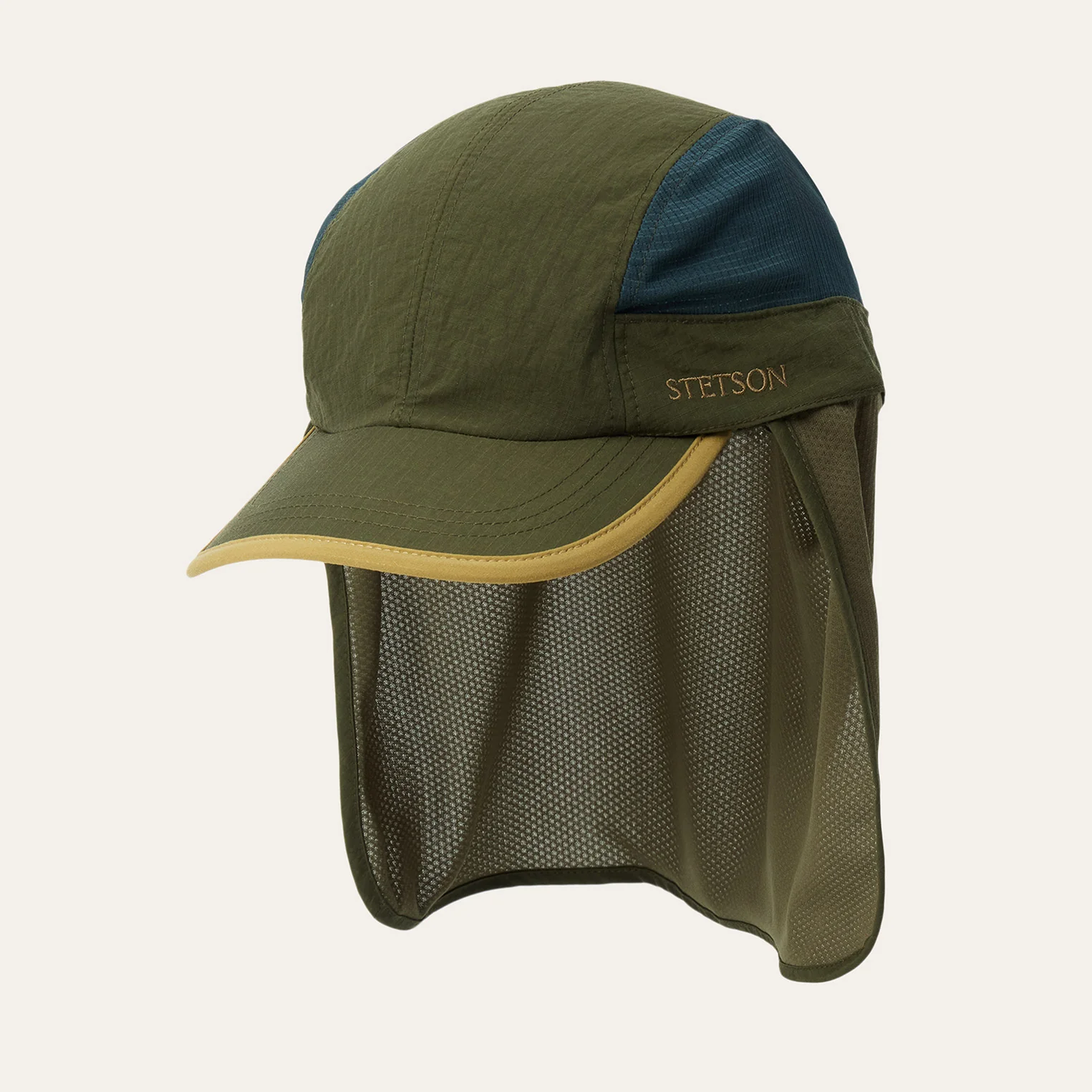 414-sunshade-cap-with-neck-flap-3.webp Sunshade Cap With Neck Flap