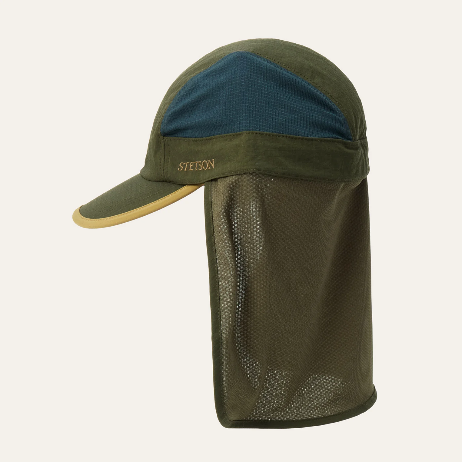 414-sunshade-cap-with-neck-flap-4.webp Sunshade Cap With Neck Flap