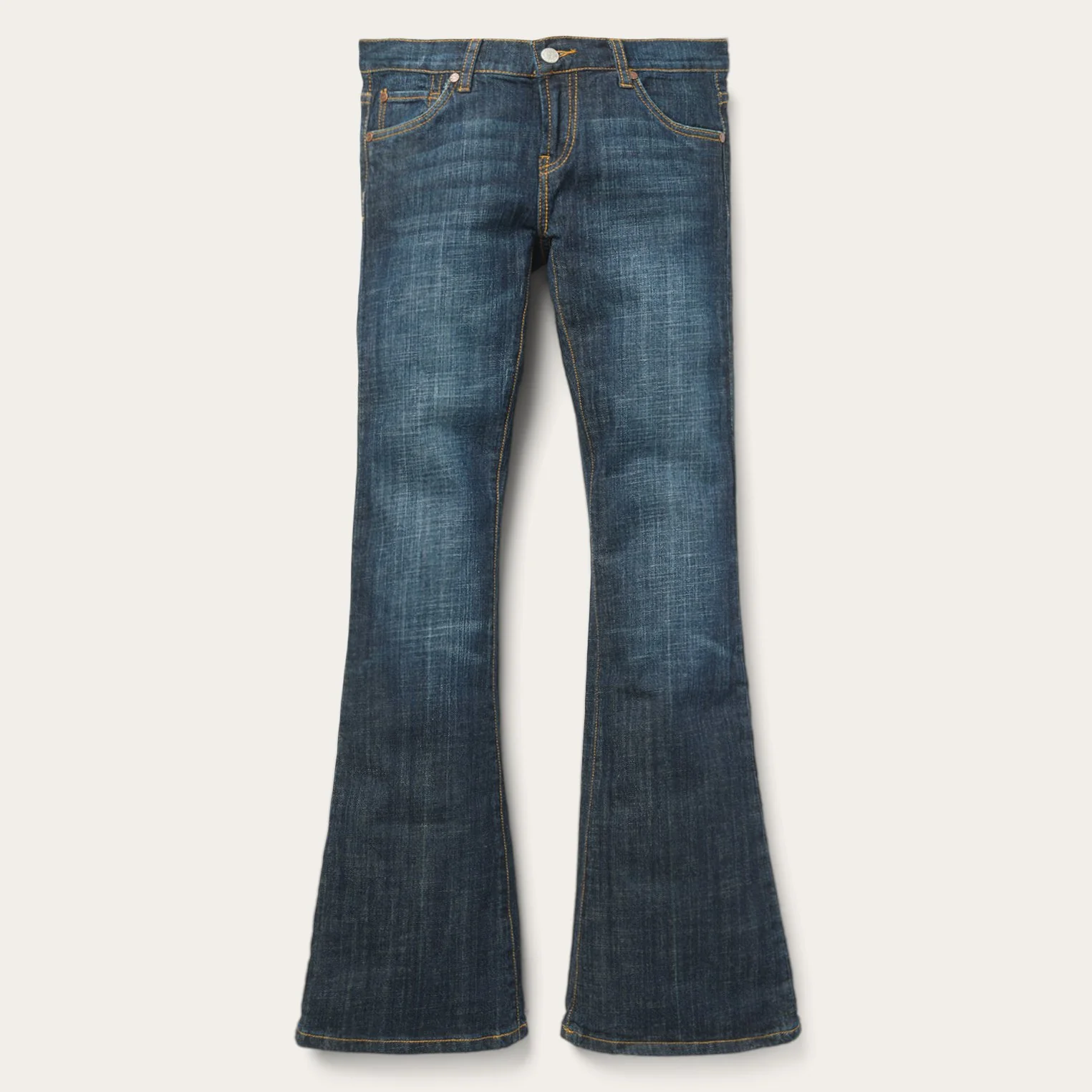 4152-816-classic-boot-cut-jeans-in-dark-wash-1.webp 816 Classic Boot Cut Jeans In Dark Wash
