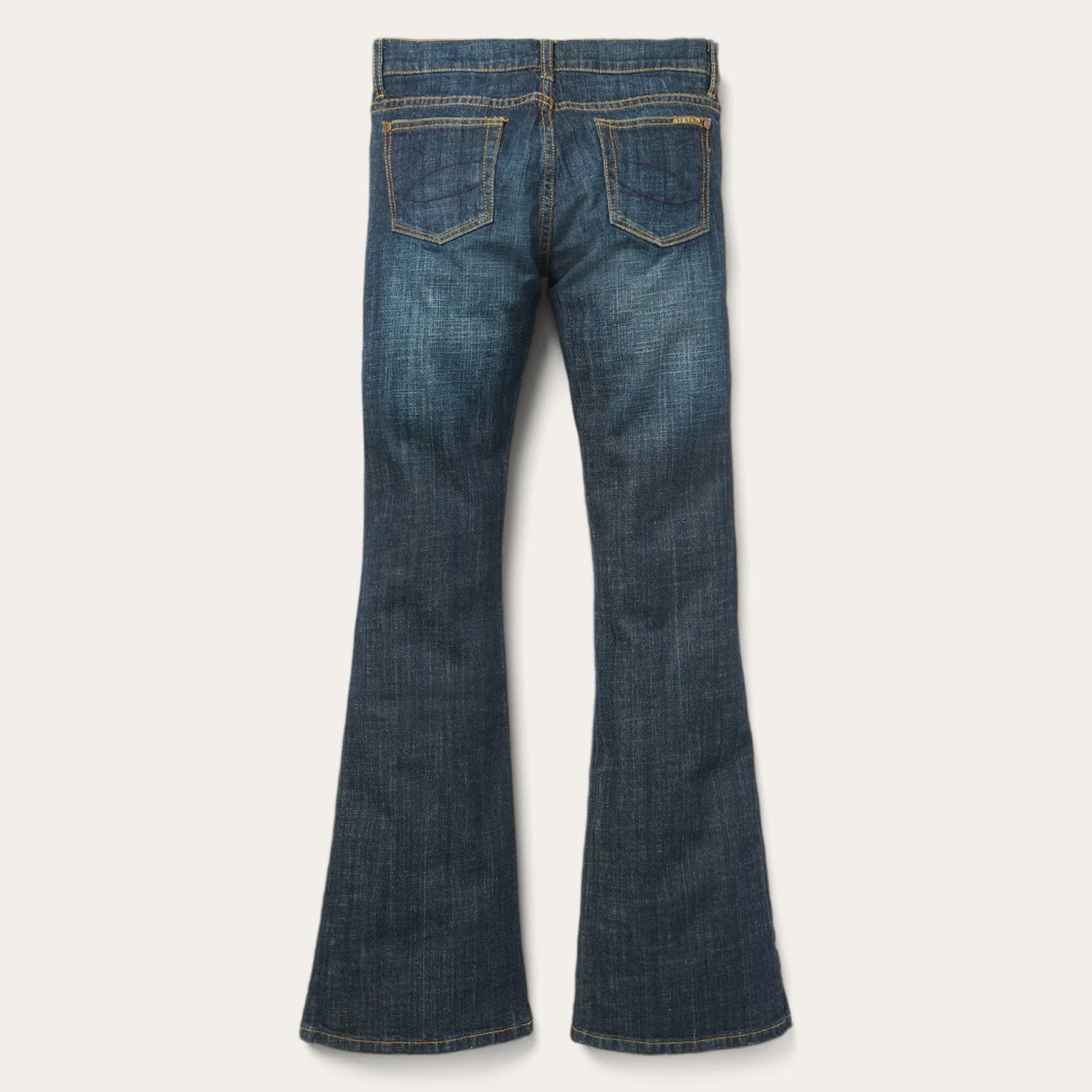 4152-816-classic-boot-cut-jeans-in-dark-wash-2.webp 816 Classic Boot Cut Jeans In Dark Wash