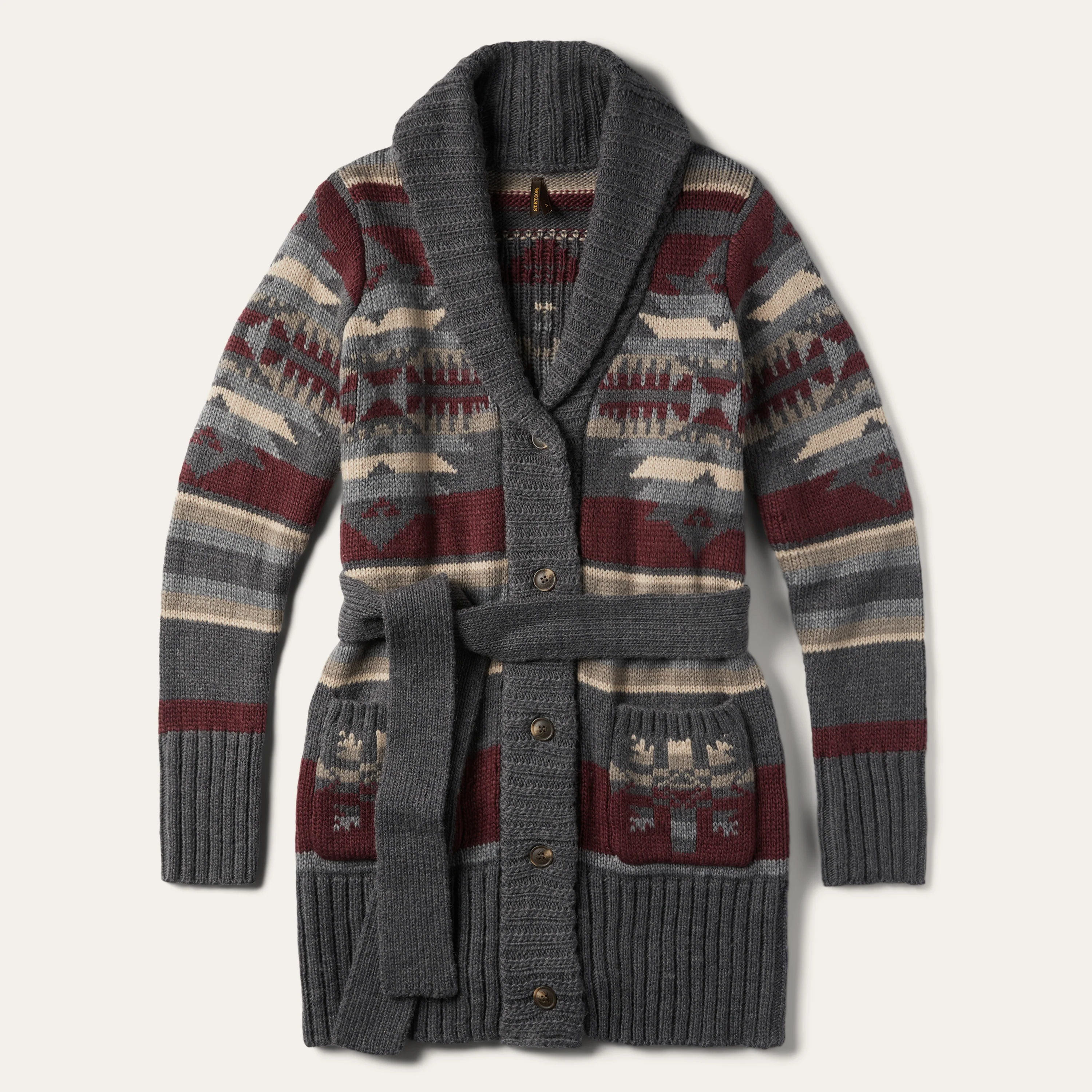 5115-aztec-belted-cardigan-1.webp Aztec Belted Cardigan