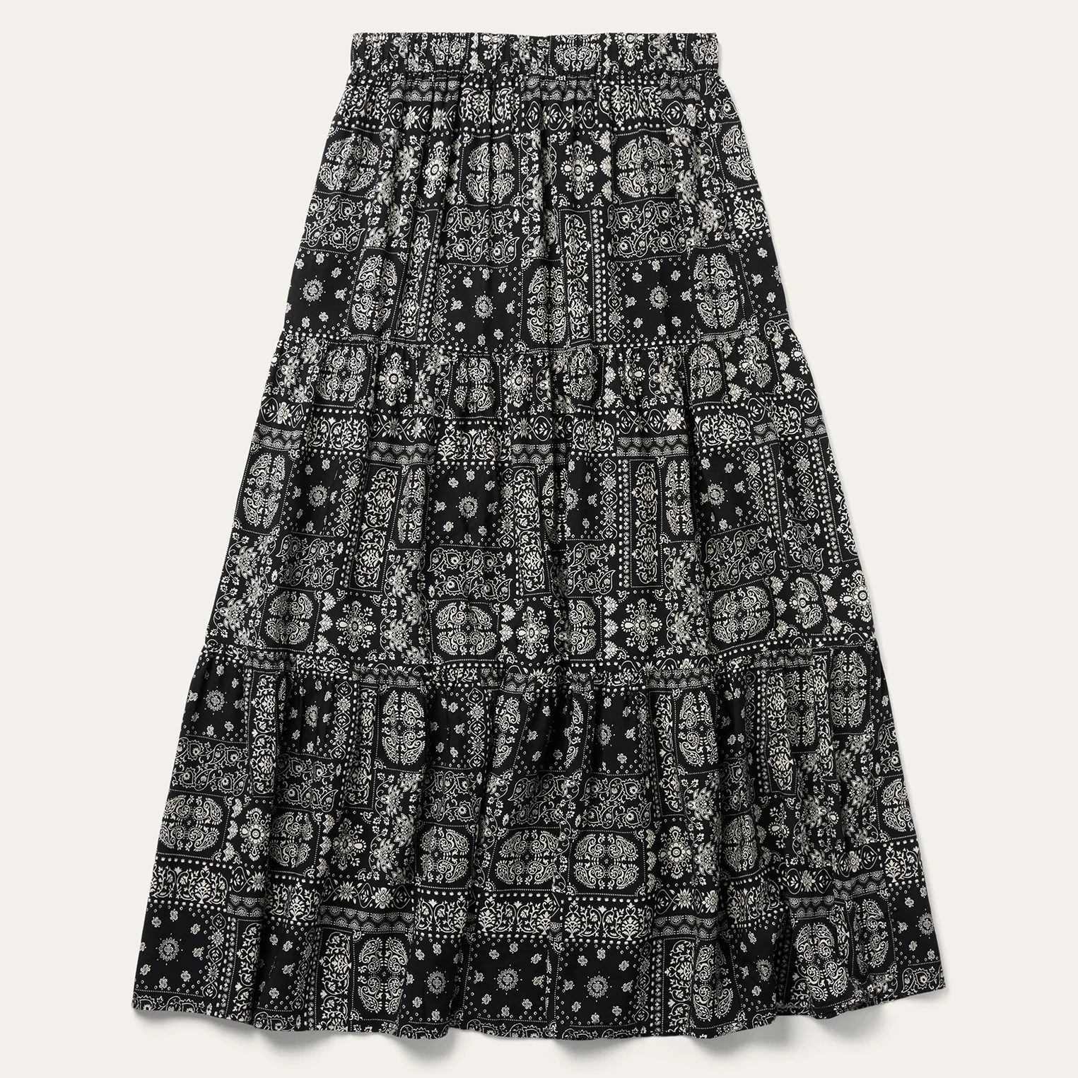 Bandana 3-Tiered Skirt