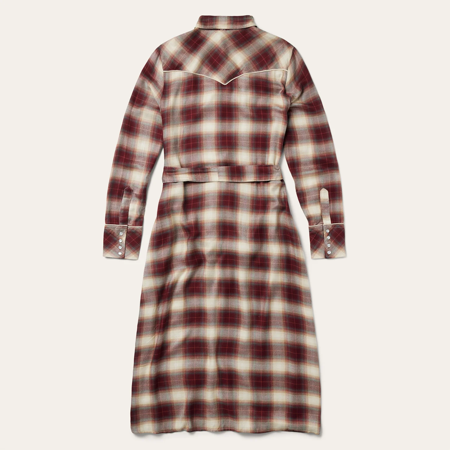 5270-black-cherry-plaid-shirt-dress-2.webp Black Cherry Plaid Shirt Dress