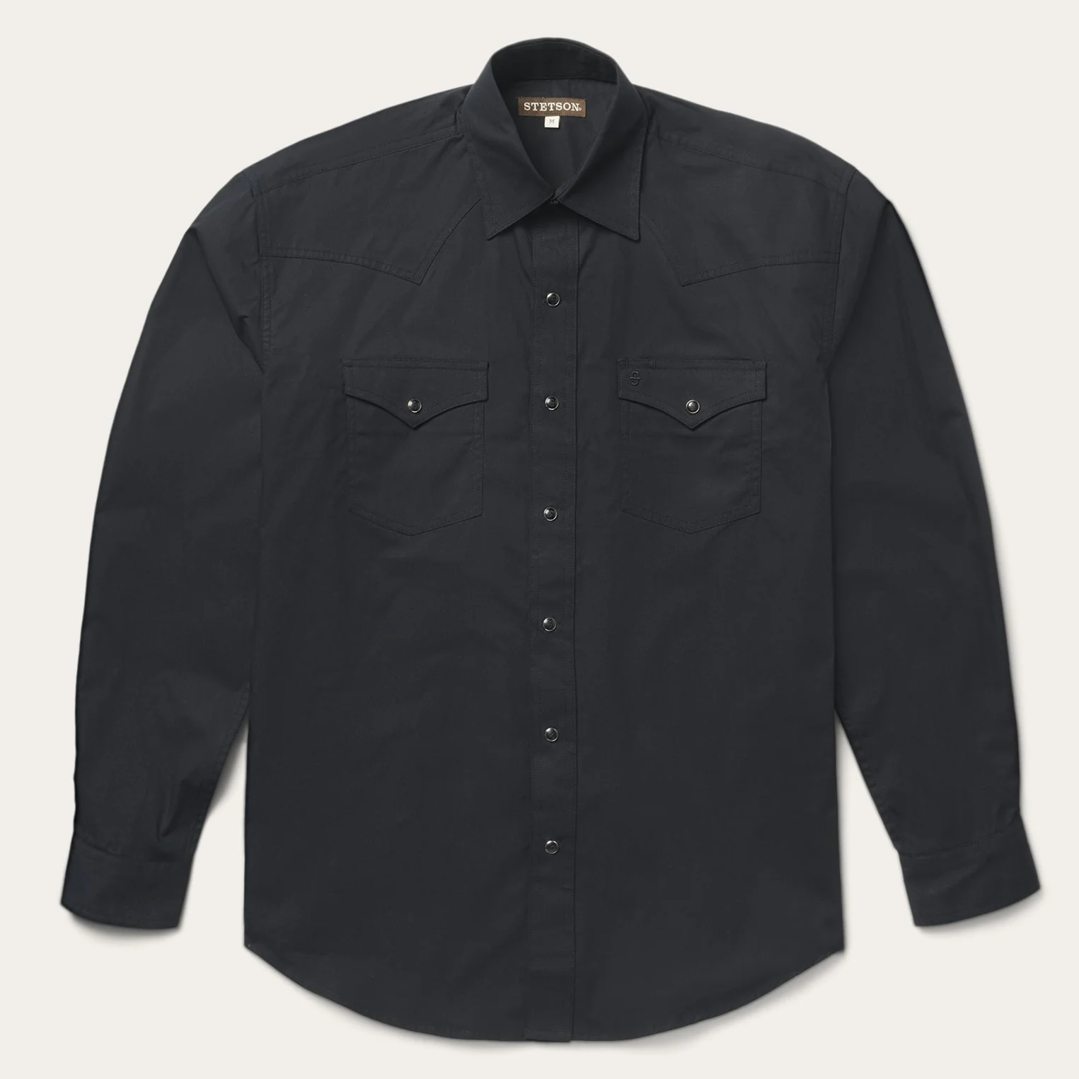 6419-classic-western-shirt-in-black-1.webp Classic Western Shirt in Black