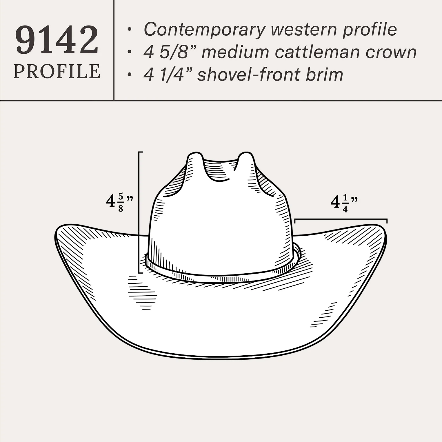 7757-gibby-6x-cowboy-hat-7.webp Gibby 6X Cowboy Hat