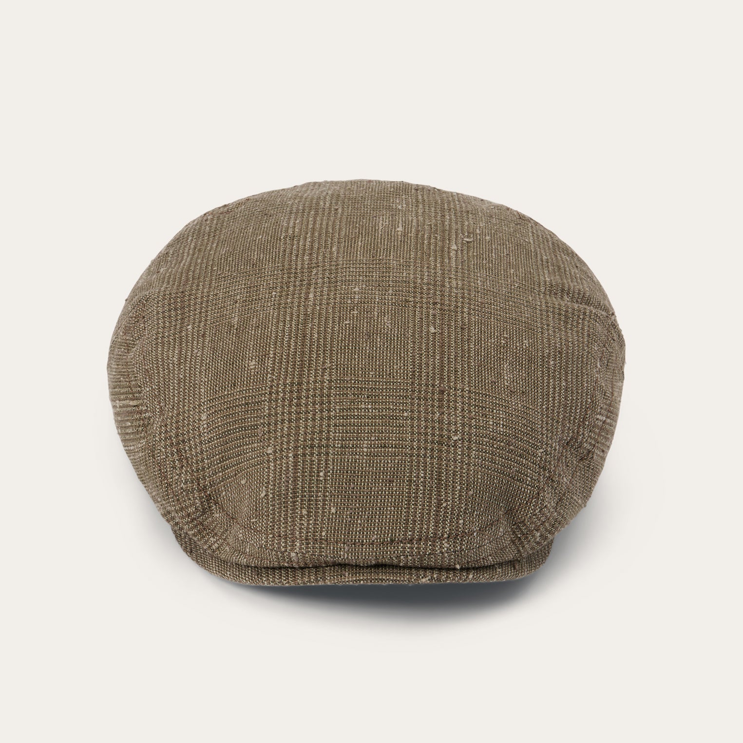 7795-glen-check-linen-silk-kent-cap-1.jpg Glen Check Linen/Silk Kent Cap