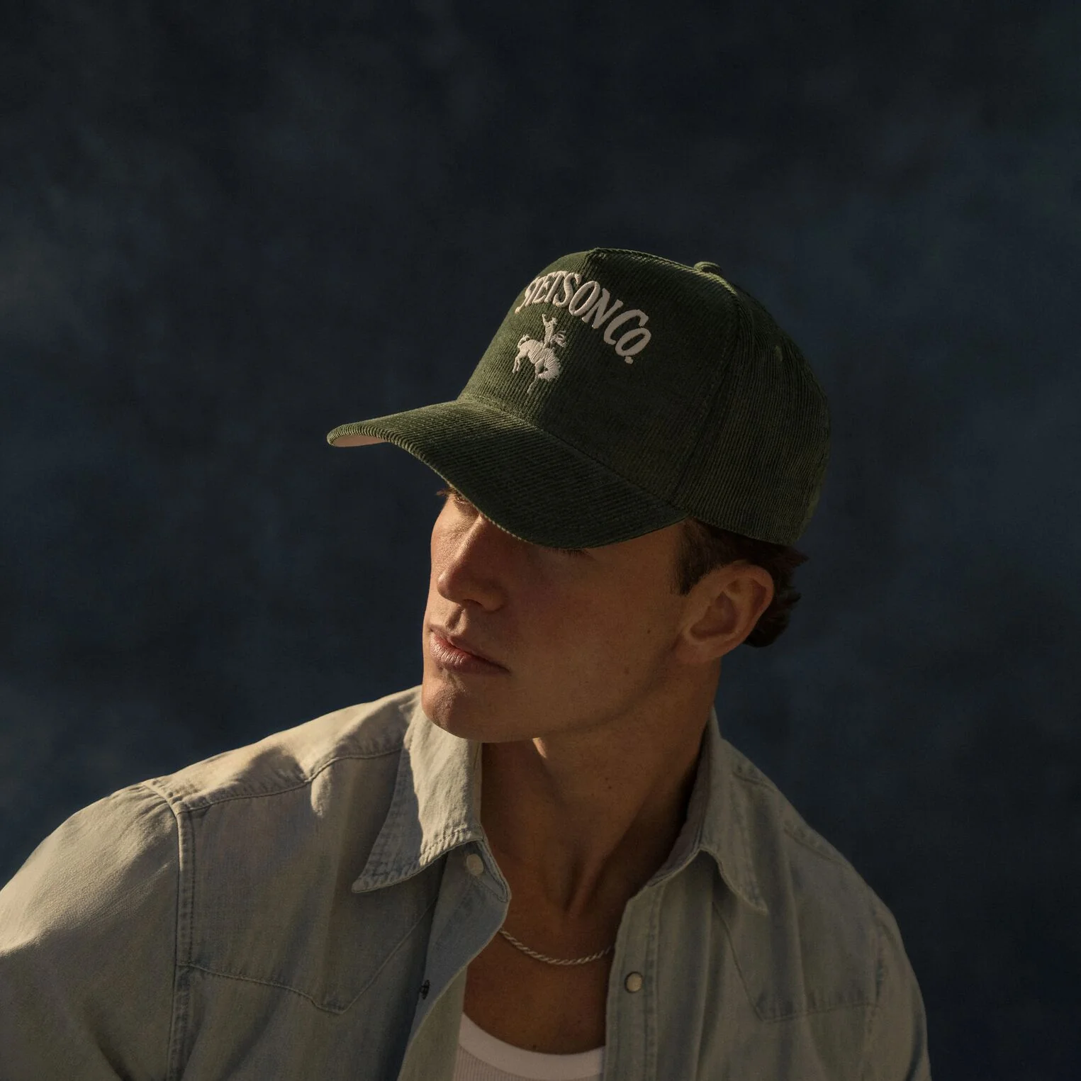 Corduroy Stetson Co. Baseball Hat