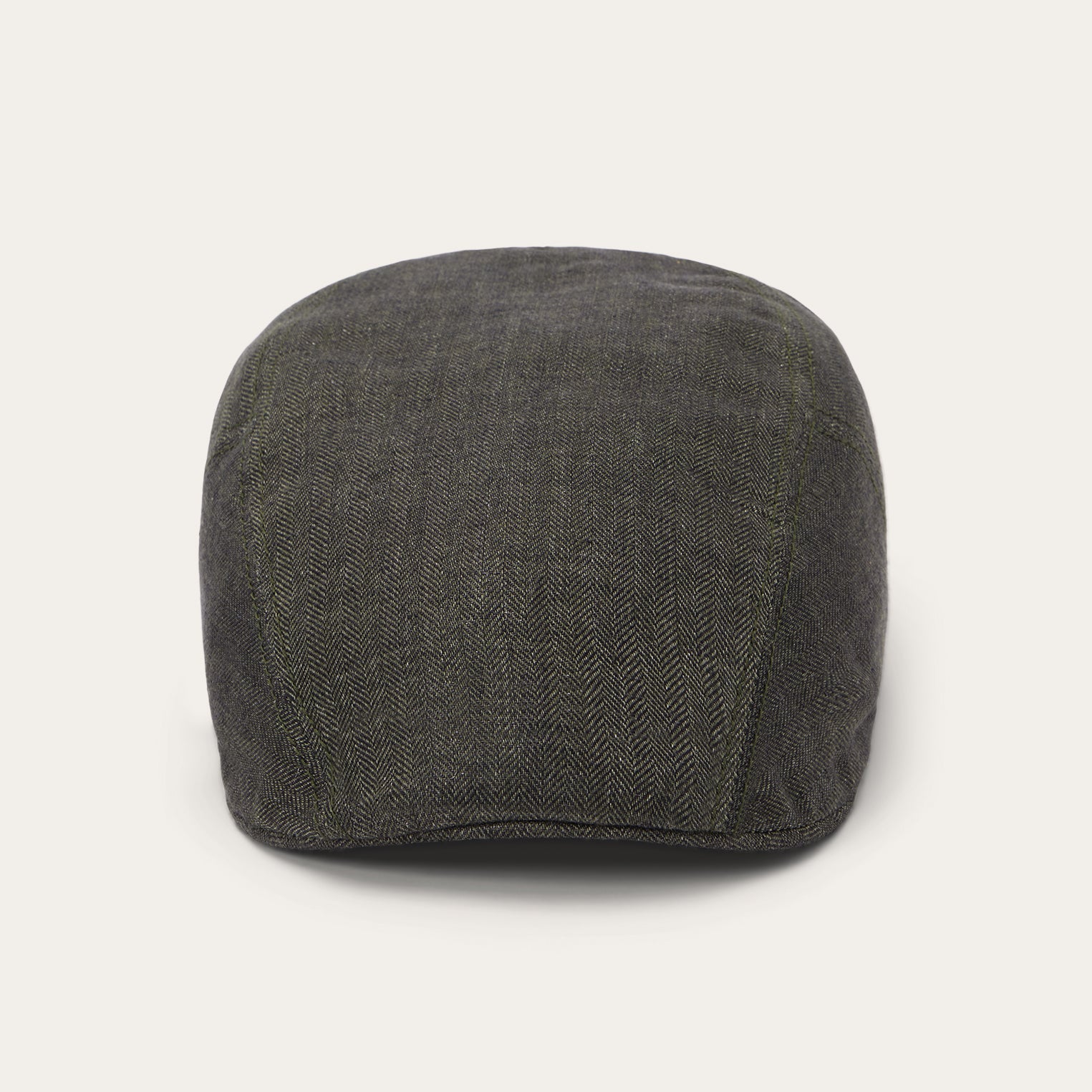 8265-herringbone-linen-ivy-cap-1.jpg Herringbone Linen Ivy Cap