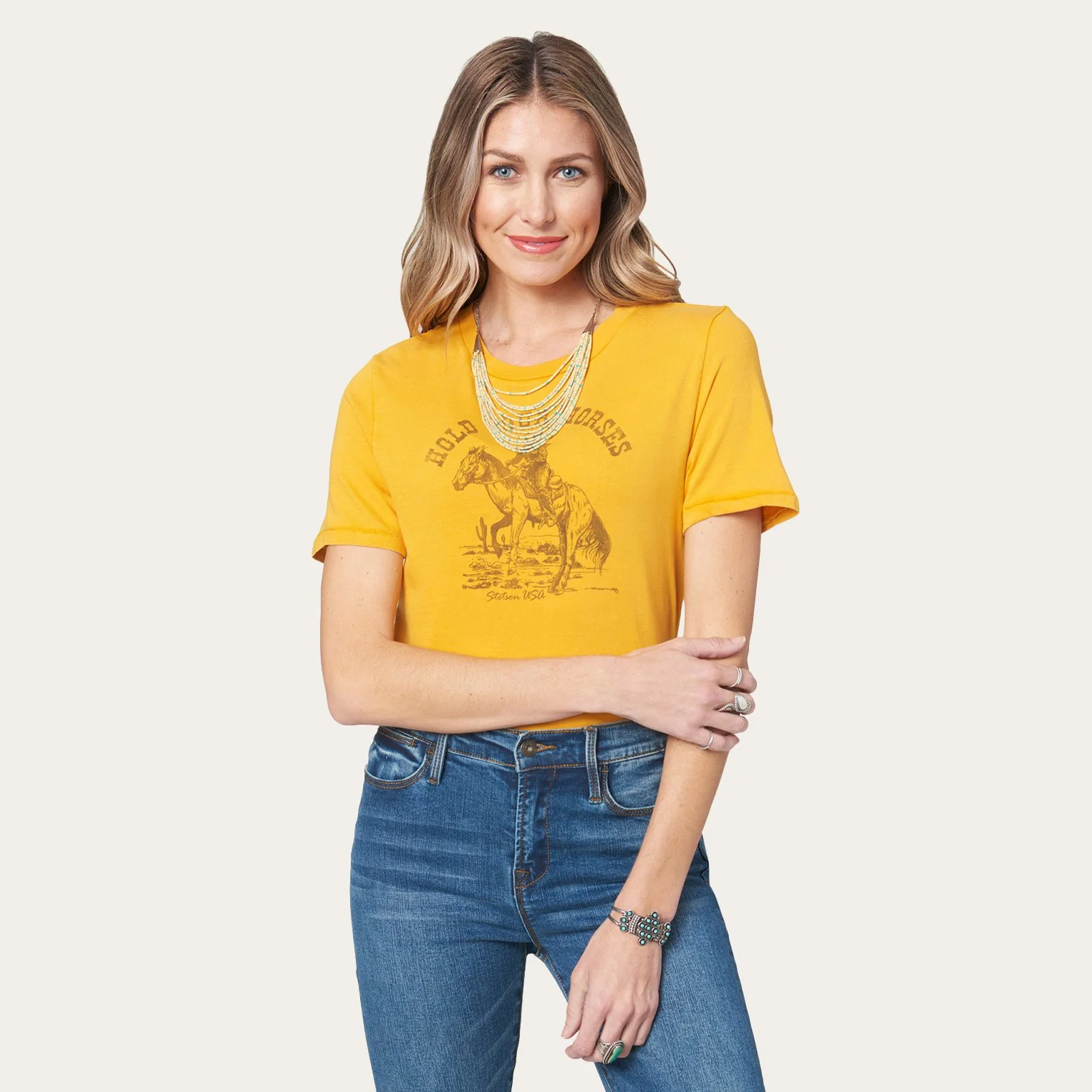 8339-hold-your-horses-graphic-tee-1.webp Hold Your Horses Graphic Tee
