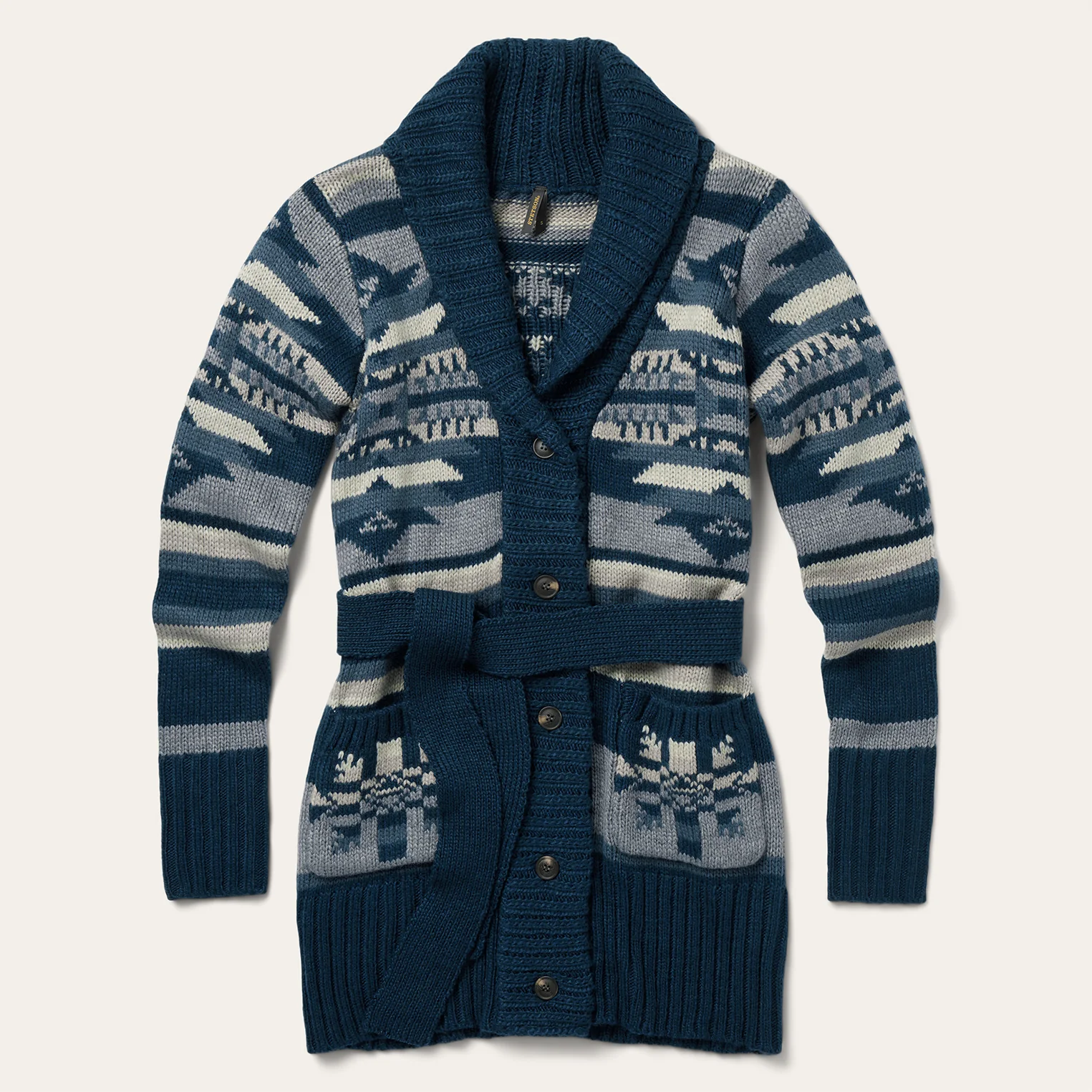 8403-indigo-aztec-belted-cardigan-1.webp Indigo Aztec Belted Cardigan