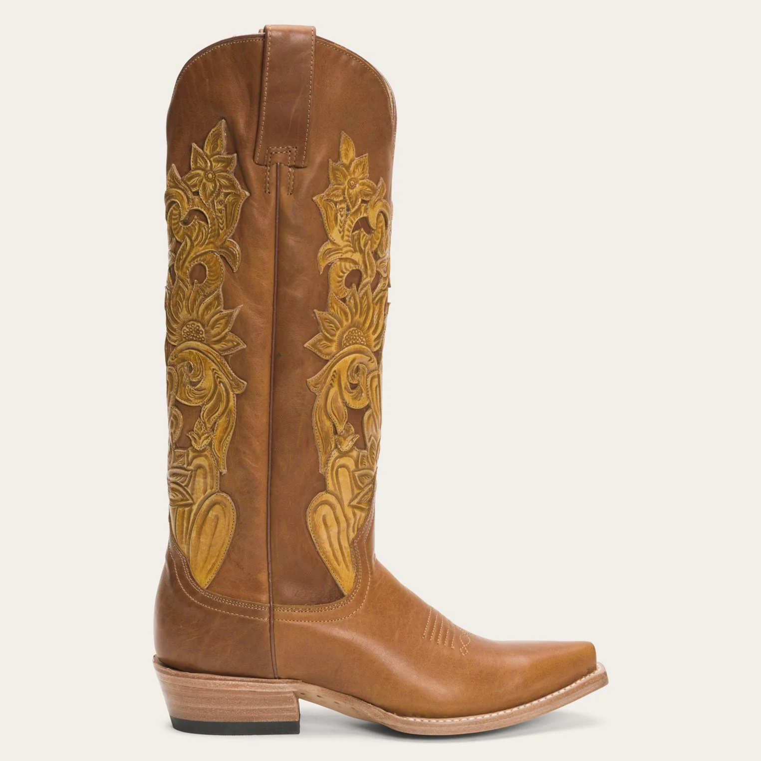 Jules Hand Tooled Leather Boot