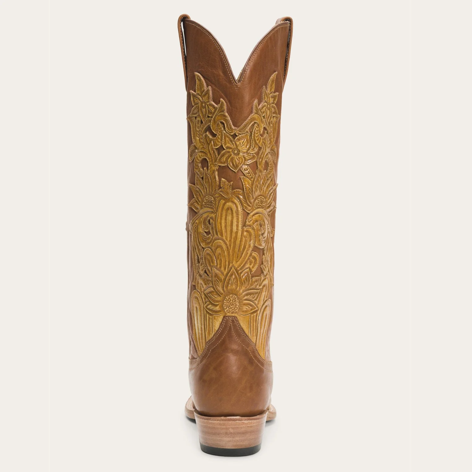 Jules Hand Tooled Leather Boot