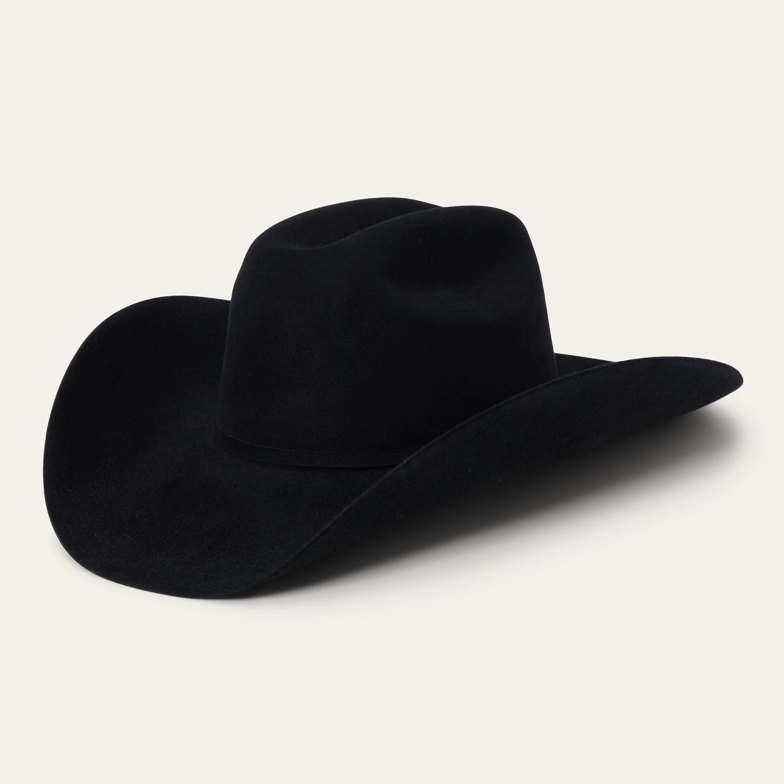 Lariat 5X Cowboy Hat - 4 1/4" Brim