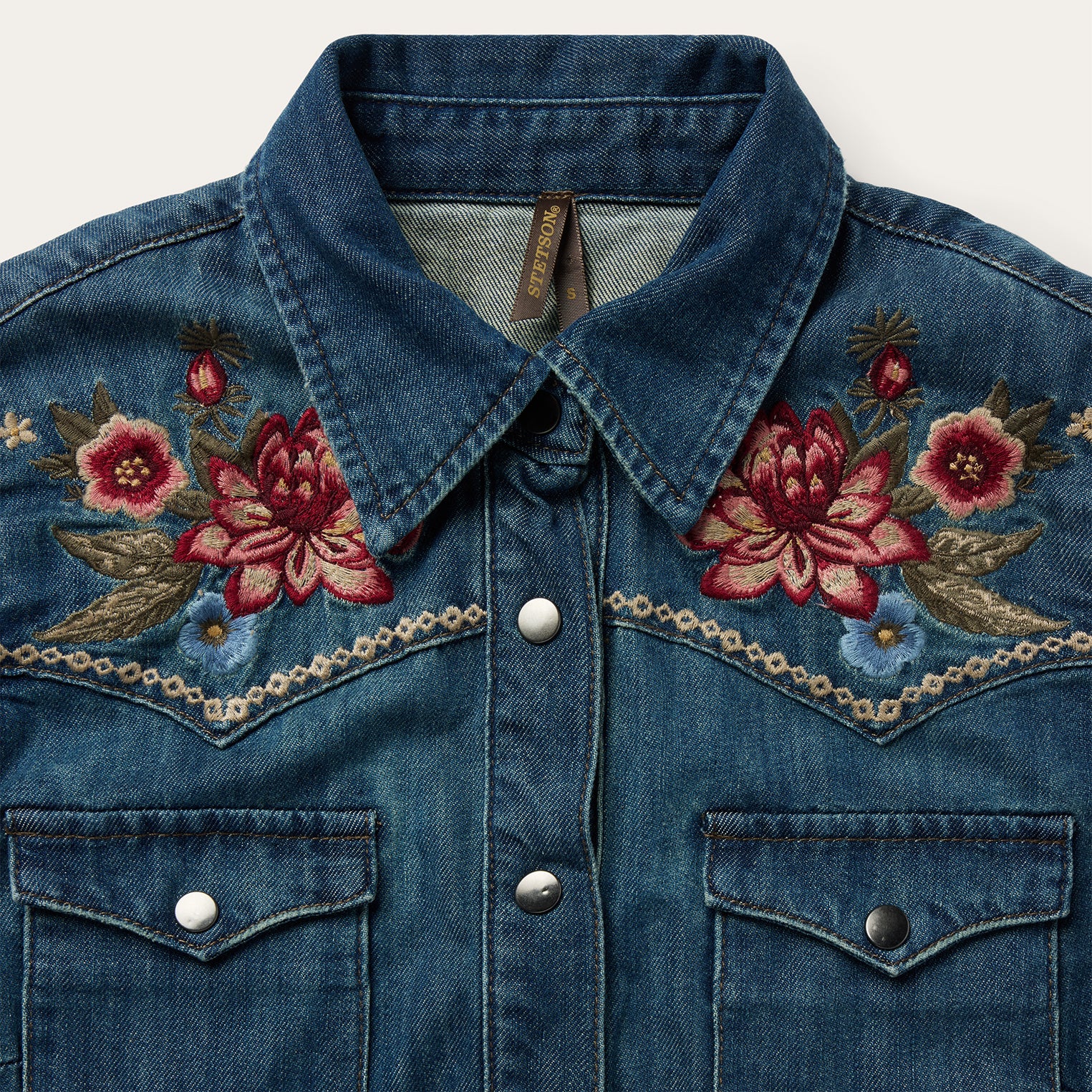 Lavish Denim Shirt Dress