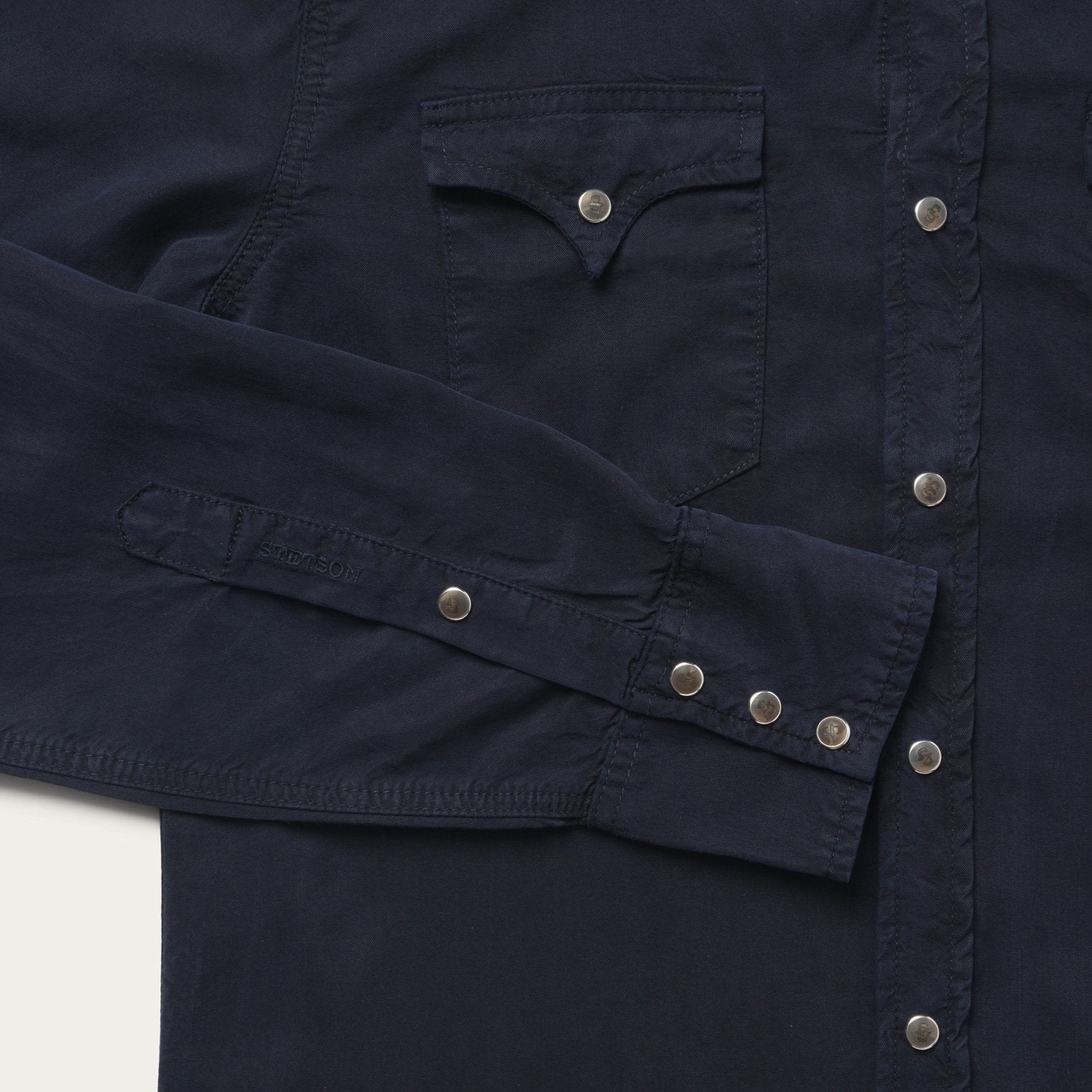 9352-navy-twill-shirt-6.jpg Navy Twill Shirt