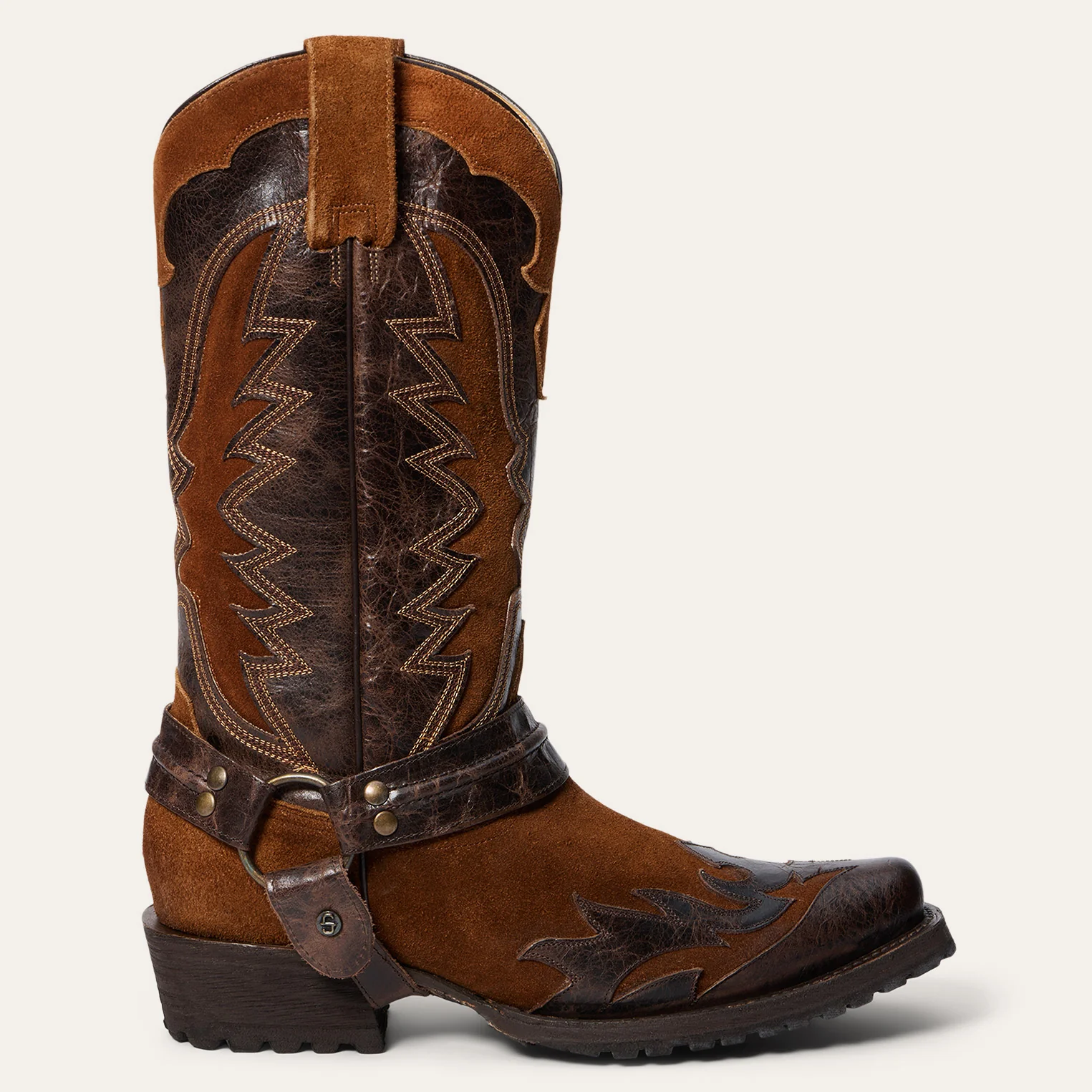 Outlaw Wings Biker Boot