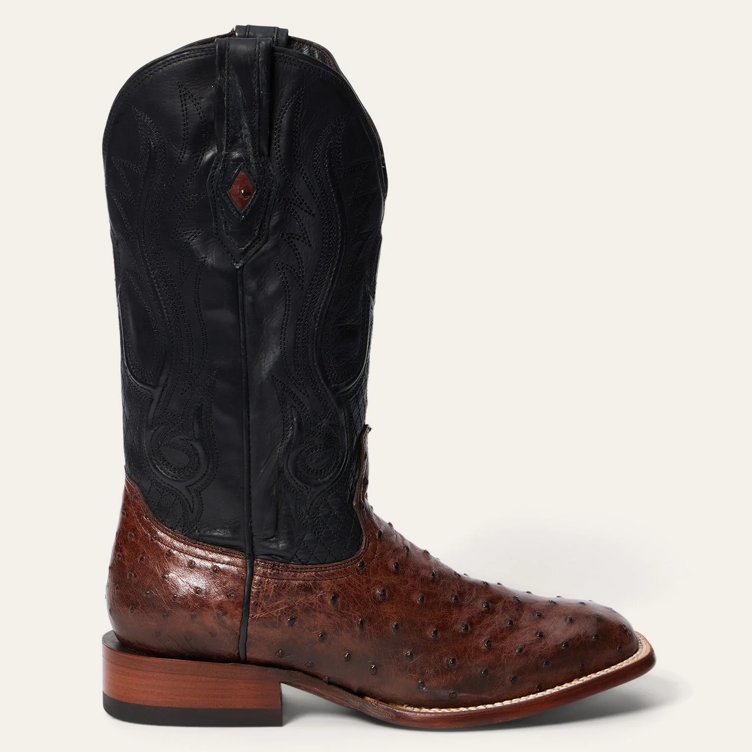Ozzy Ostrich Boot