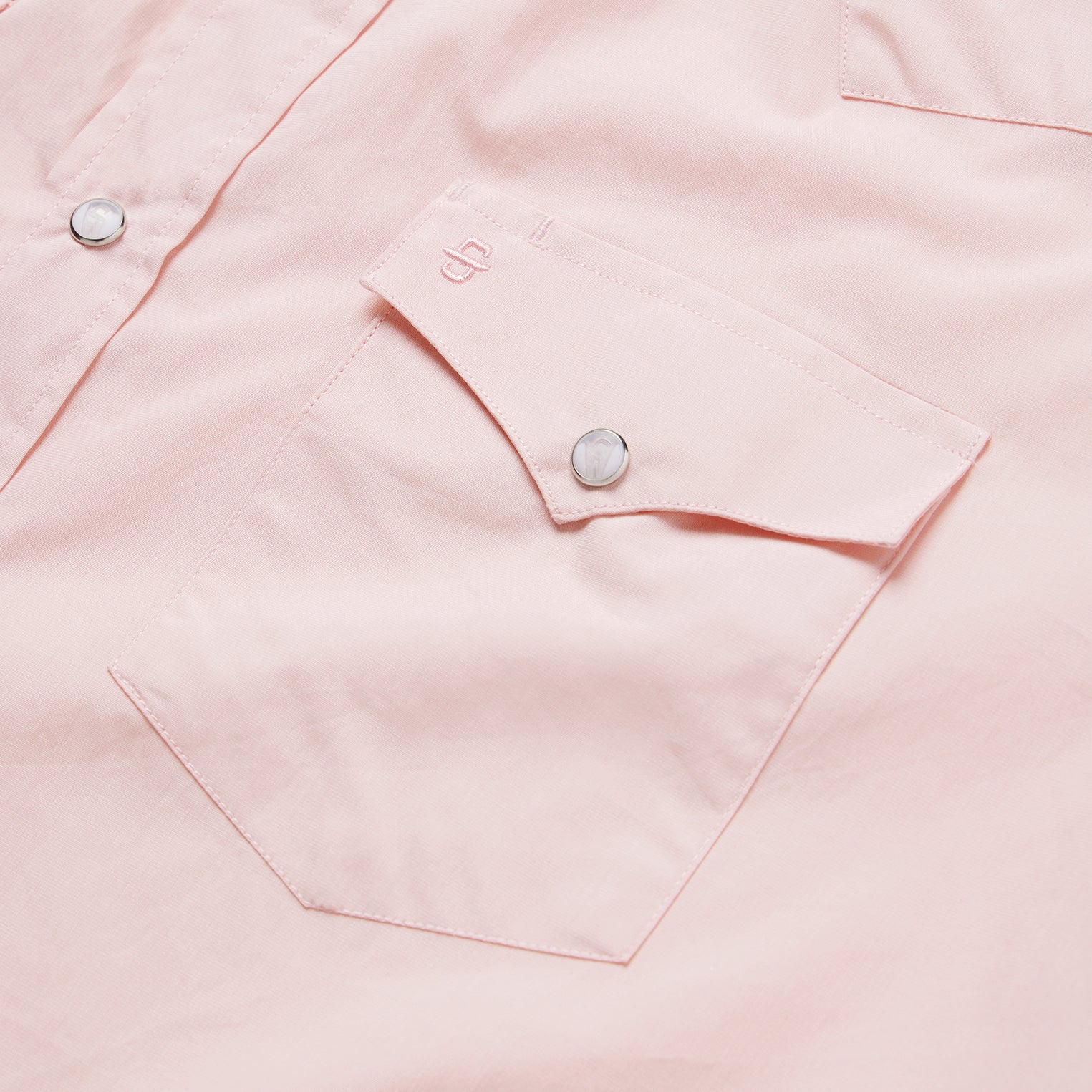 9994-pink-end-on-end-western-shirt-4.jpg Pink End-On-End Western Shirt