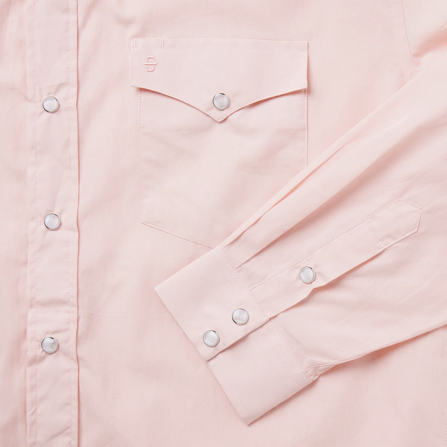 9994-pink-end-on-end-western-shirt-5.webp Pink End-On-End Western Shirt
